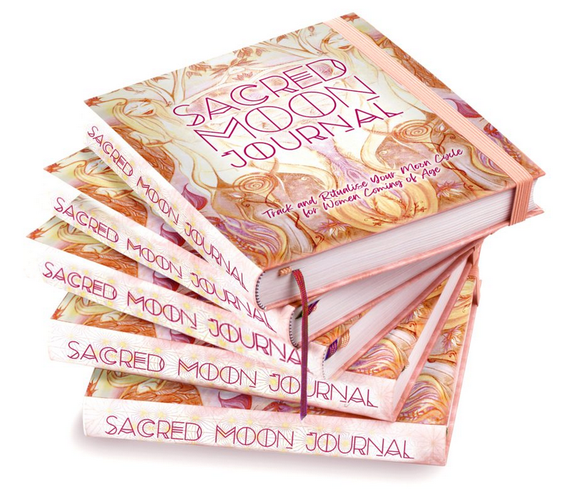 Sacred Moon Journal - Pack of 4