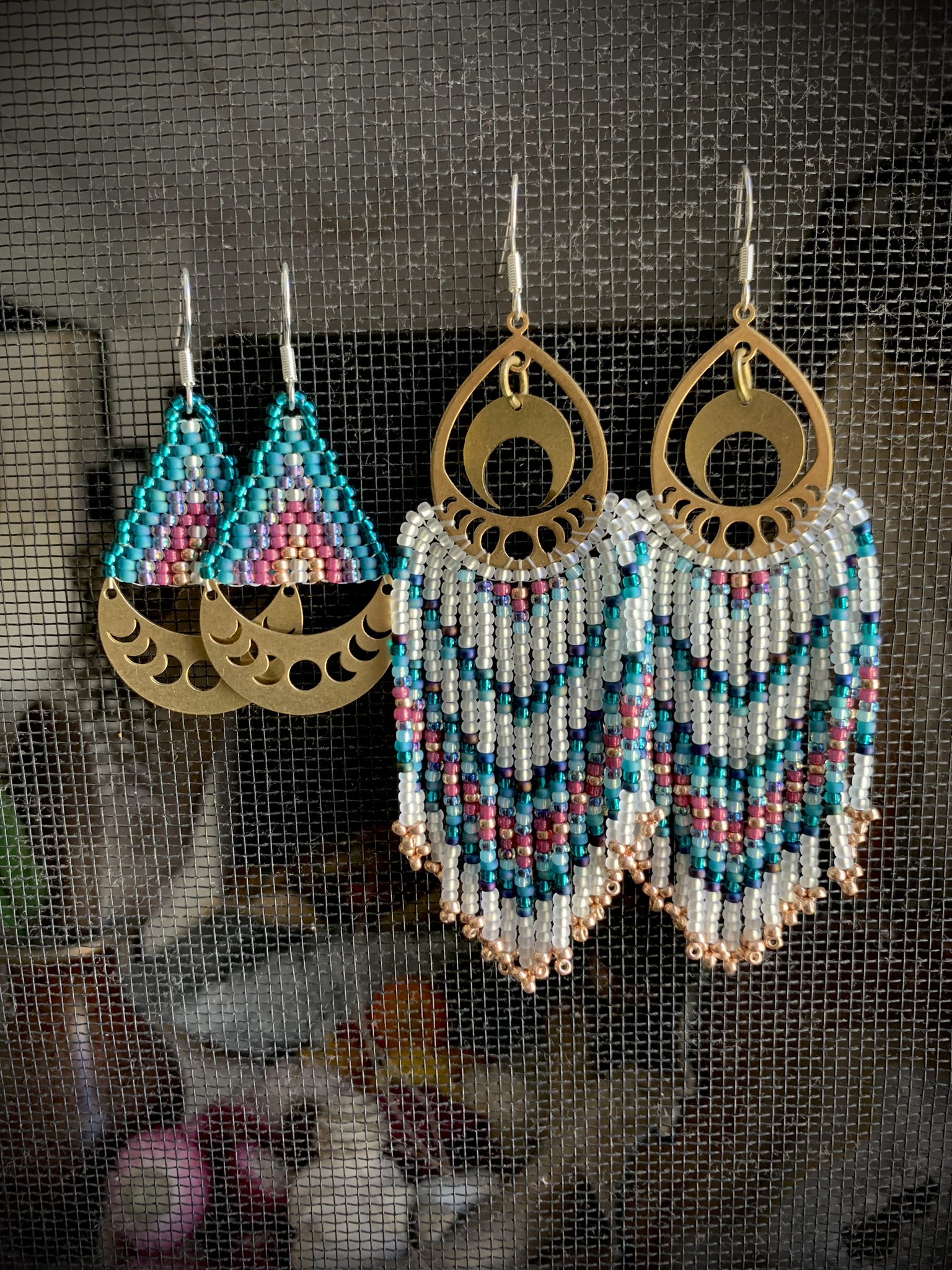 Fringe Set- Mother Daughter Earrings