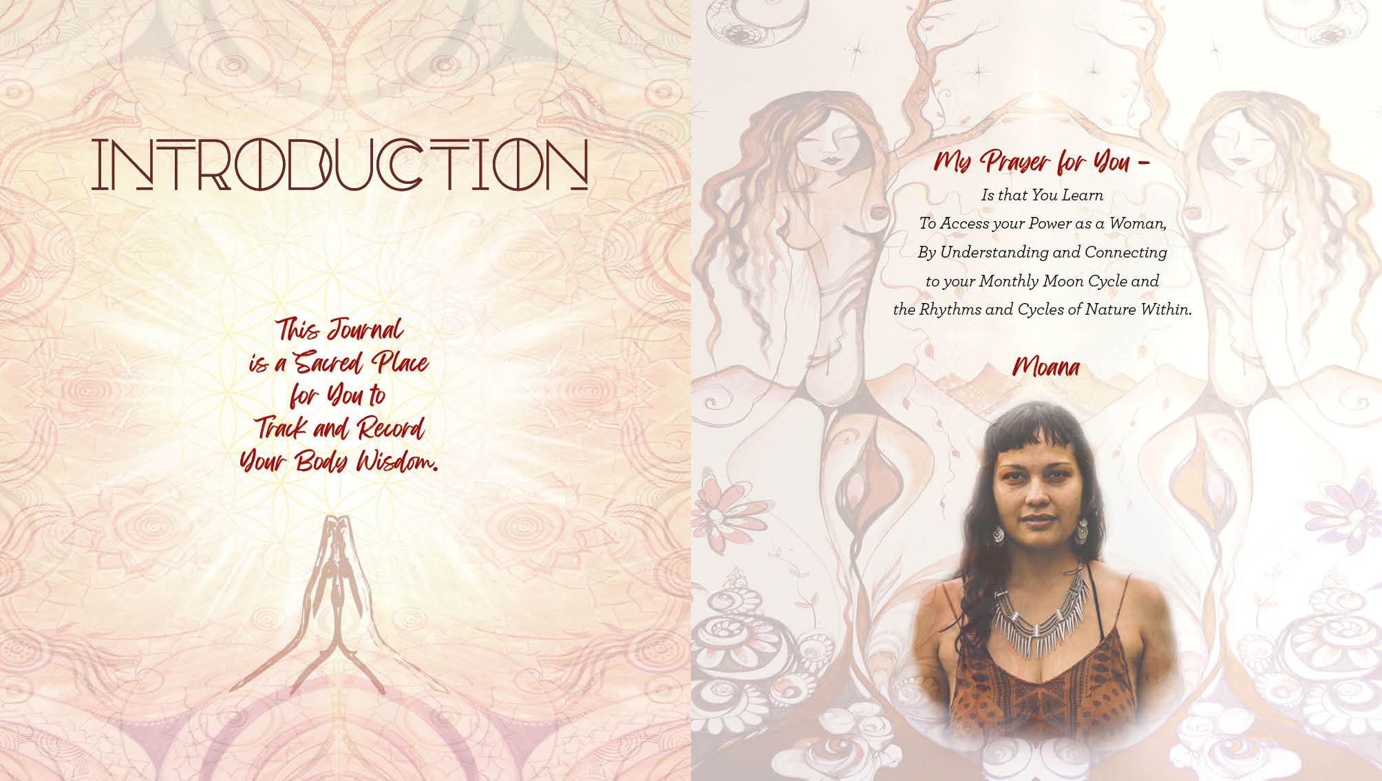 Sacred Moon Journal - Pack of 4