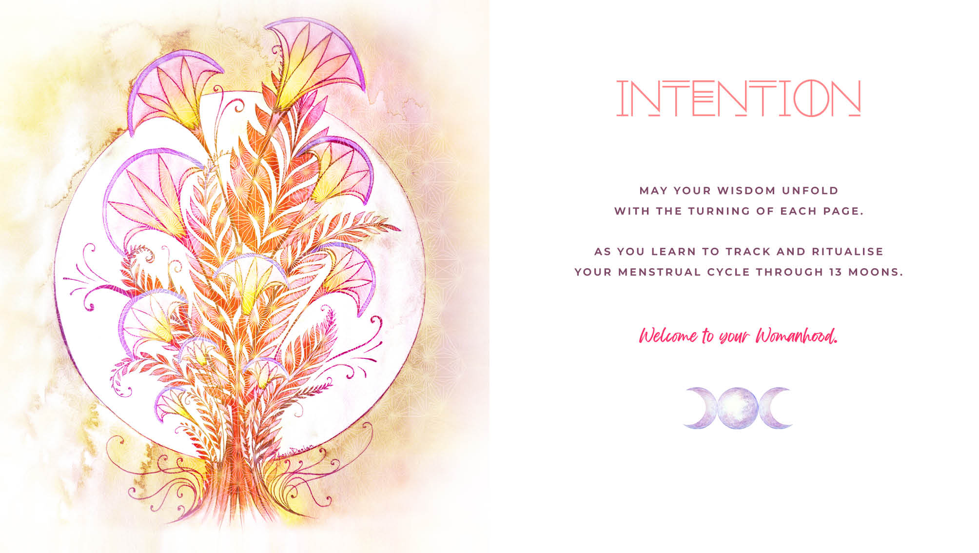 Sacred Moon Journal - Pack of 10