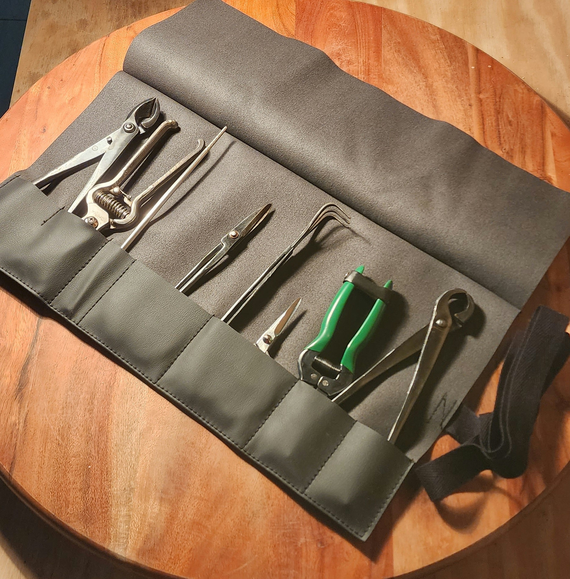 Bonsai Tool Roll Case