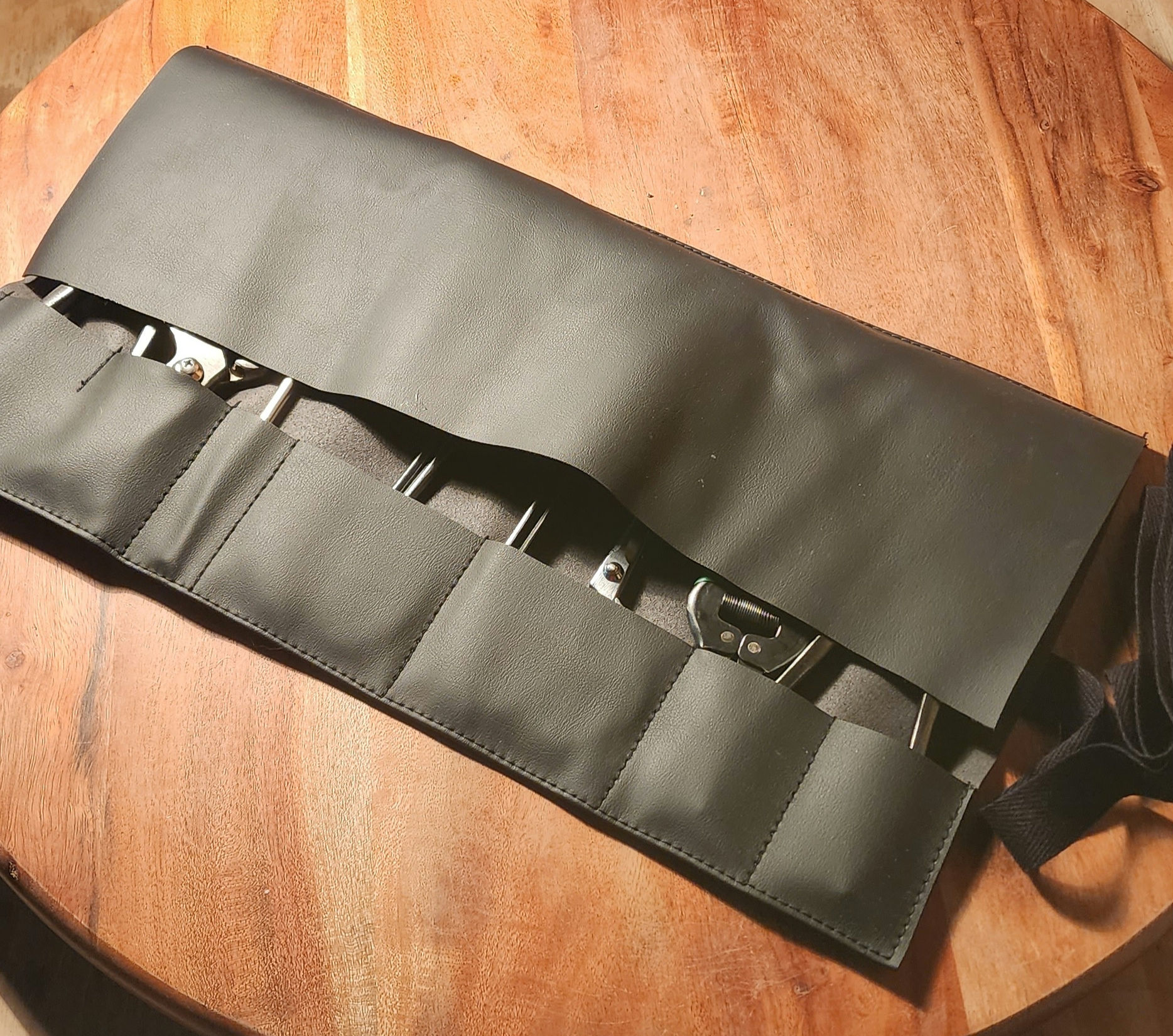Bonsai Tool Roll Case