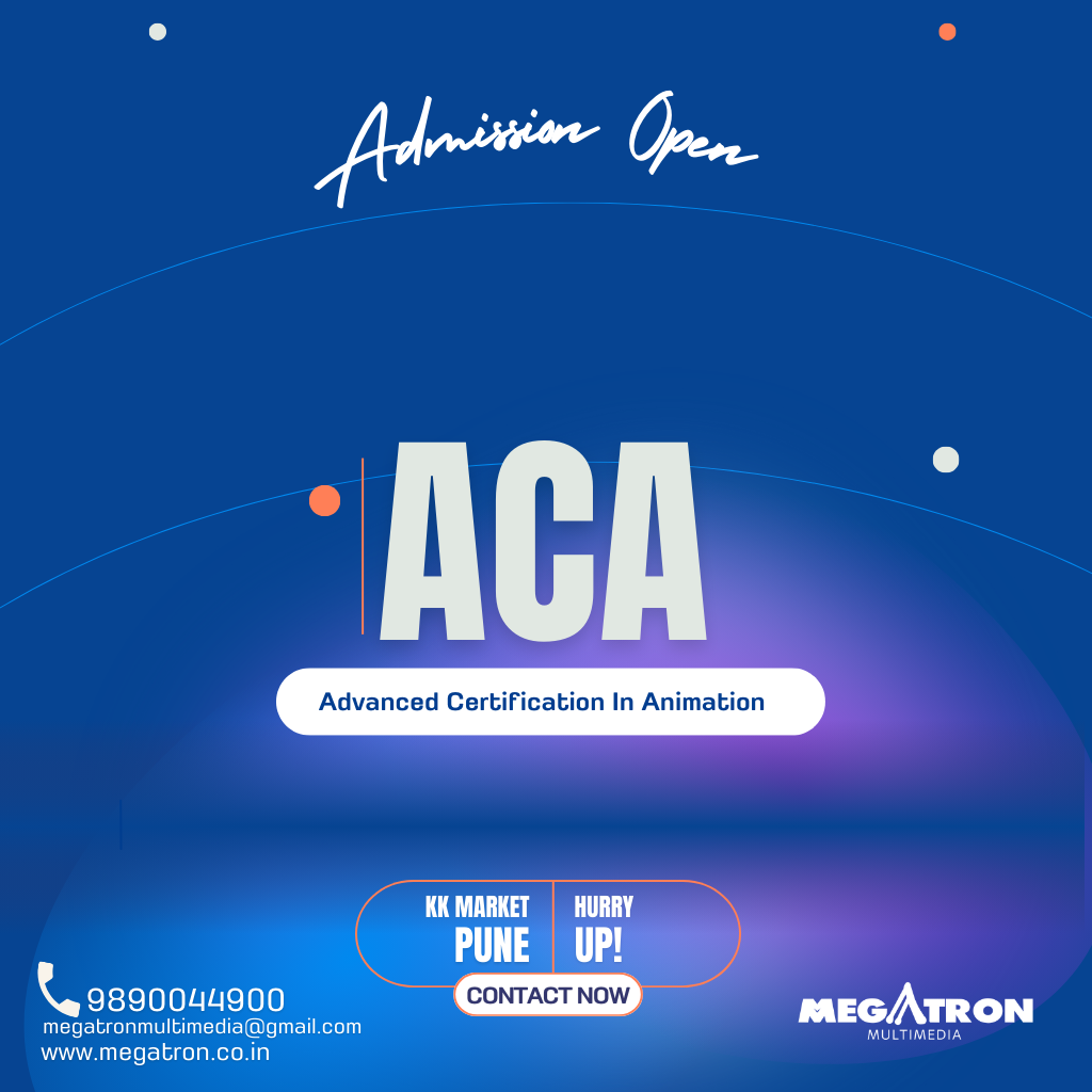 Advanced Certification In Animation 