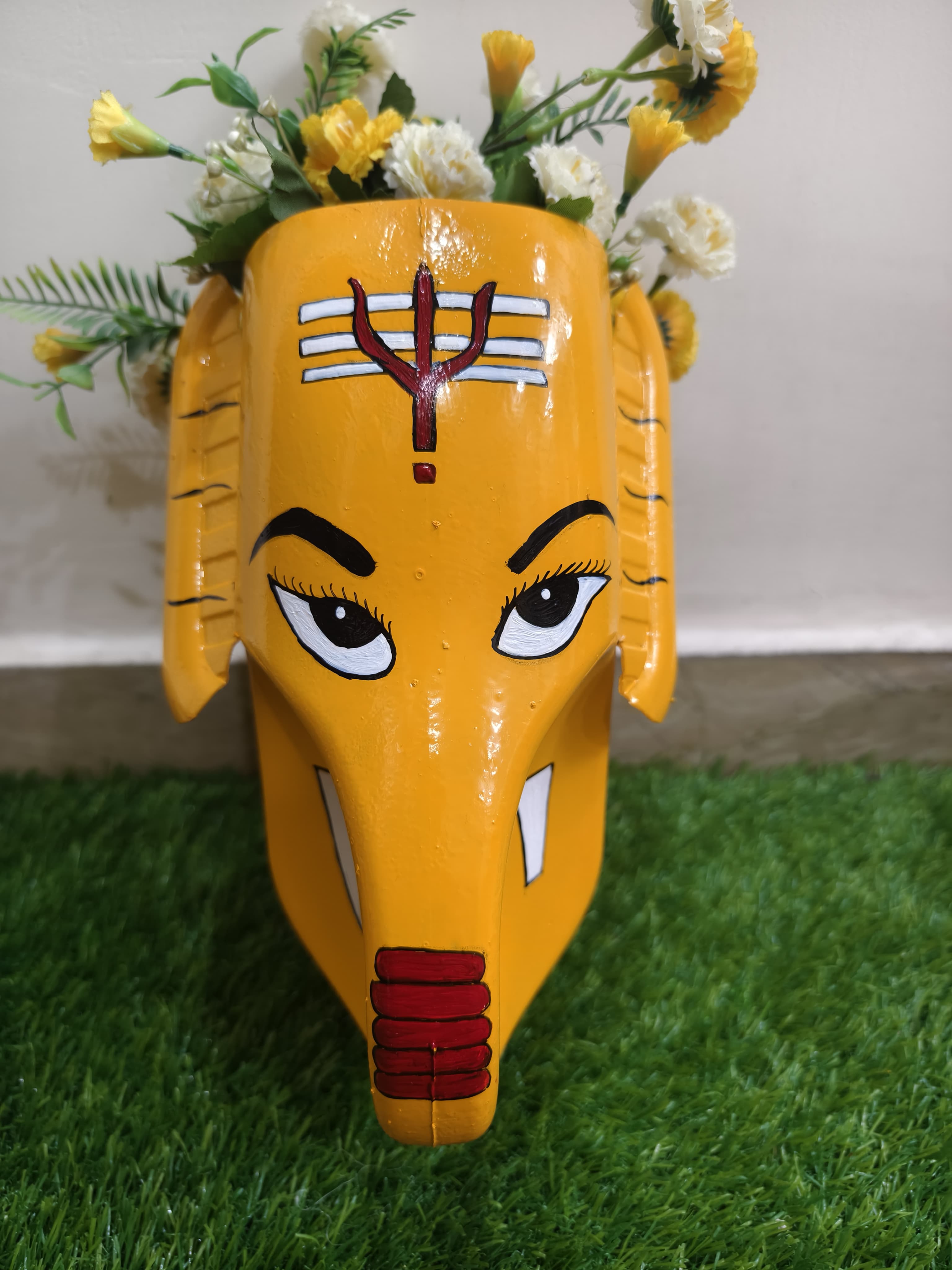 Ganesha Planter