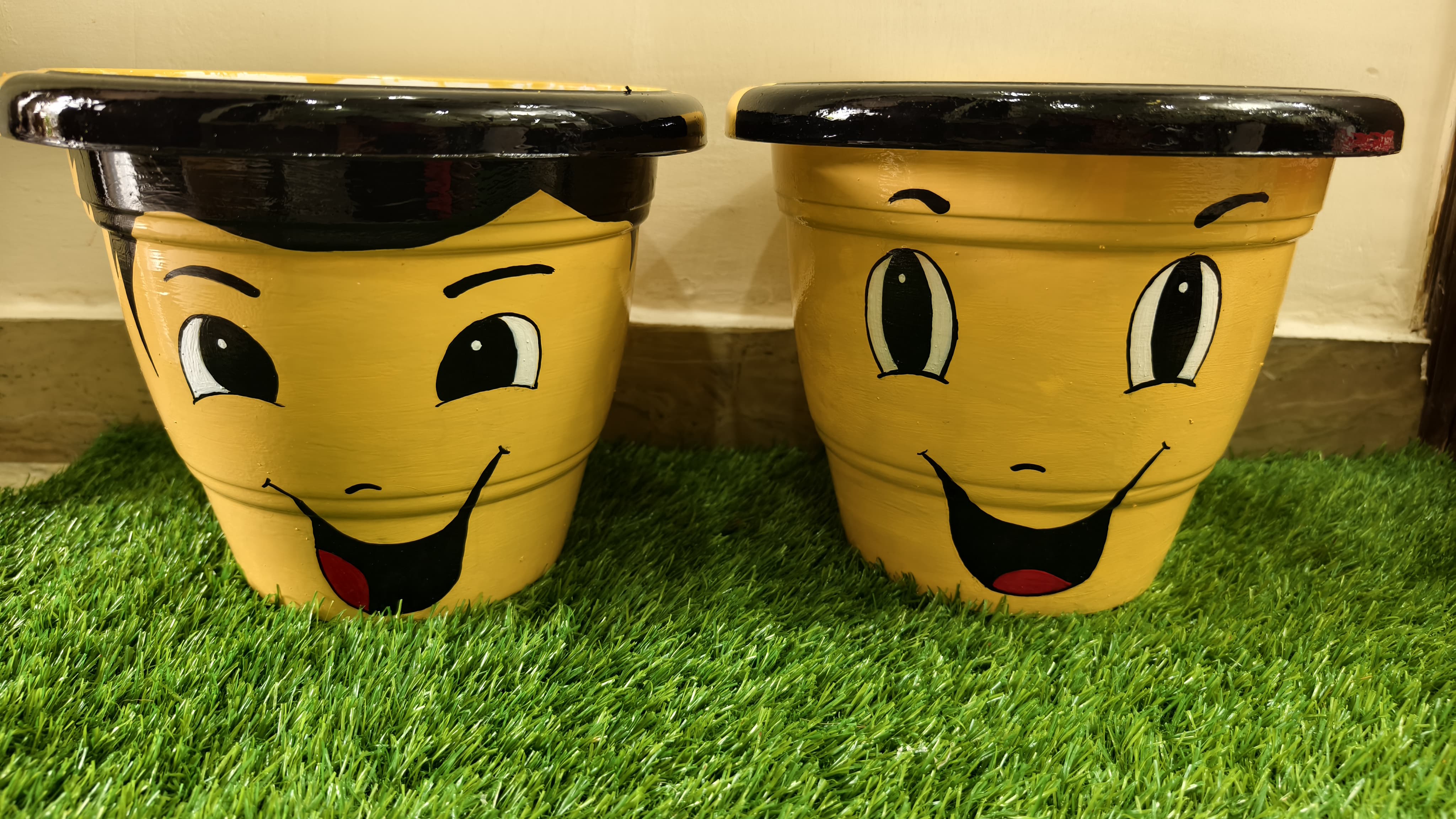 Emoji Planter