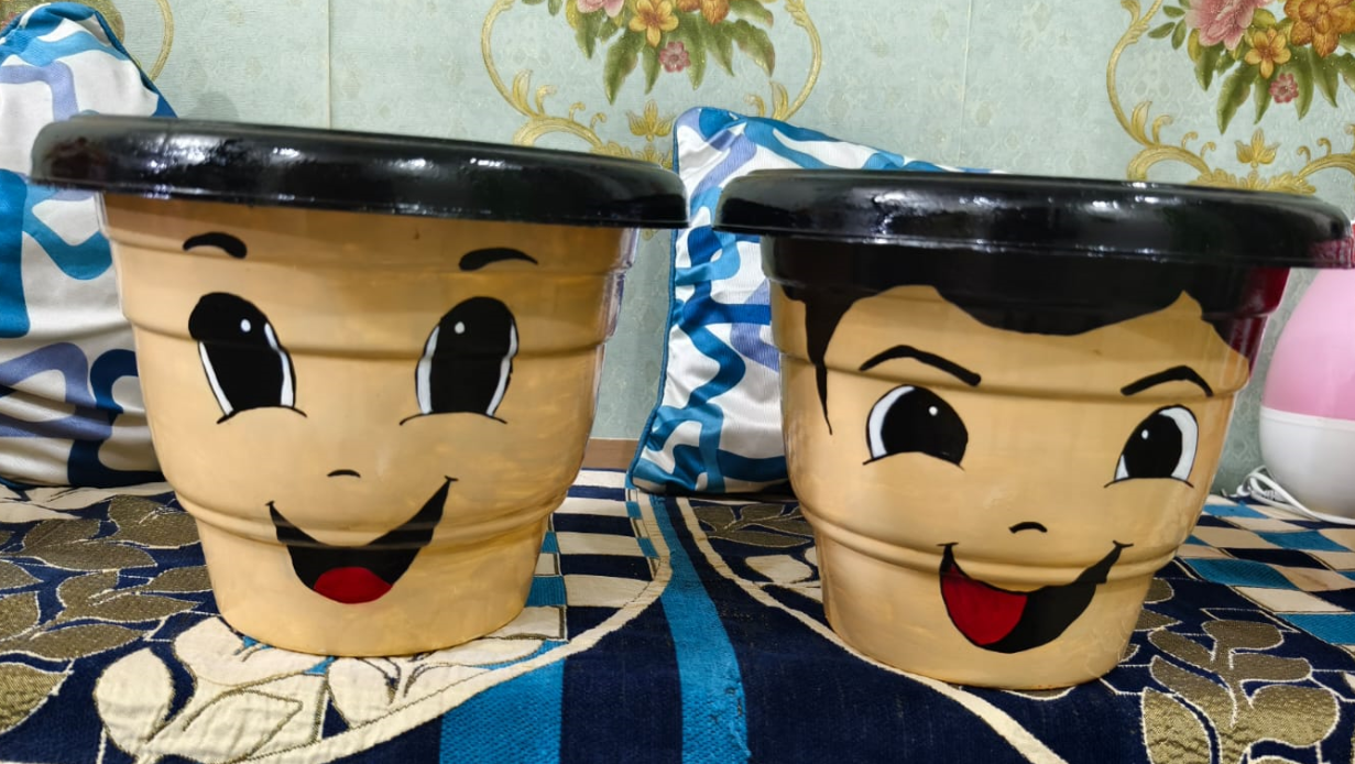 Emoji Planter
