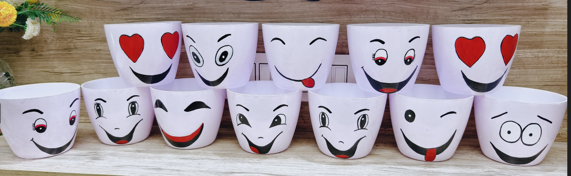 Emoji Gift Planter (5 inches)