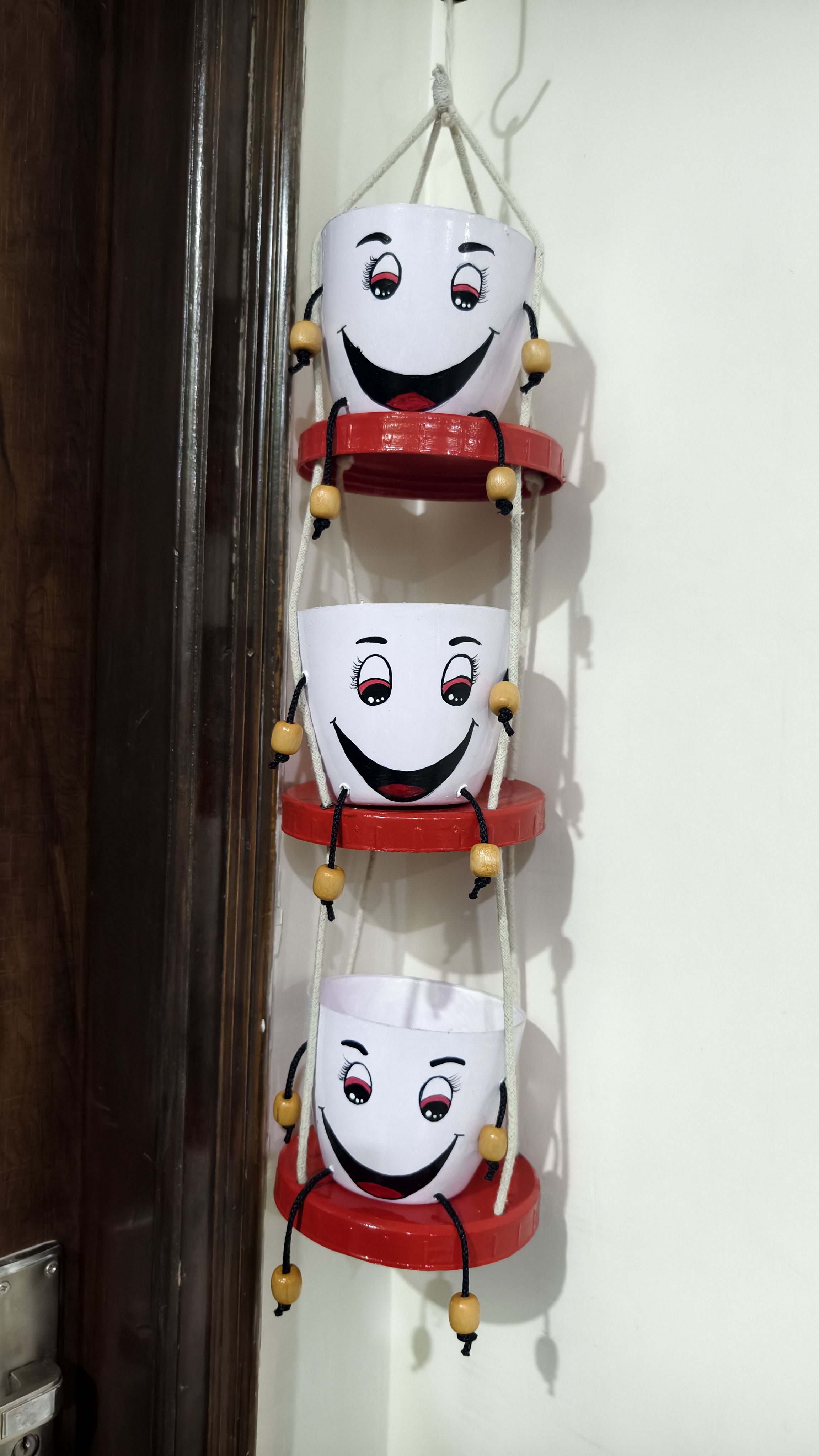 Emoji Hanging Planter