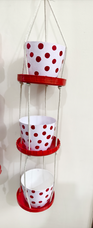 Polka Dot Planter