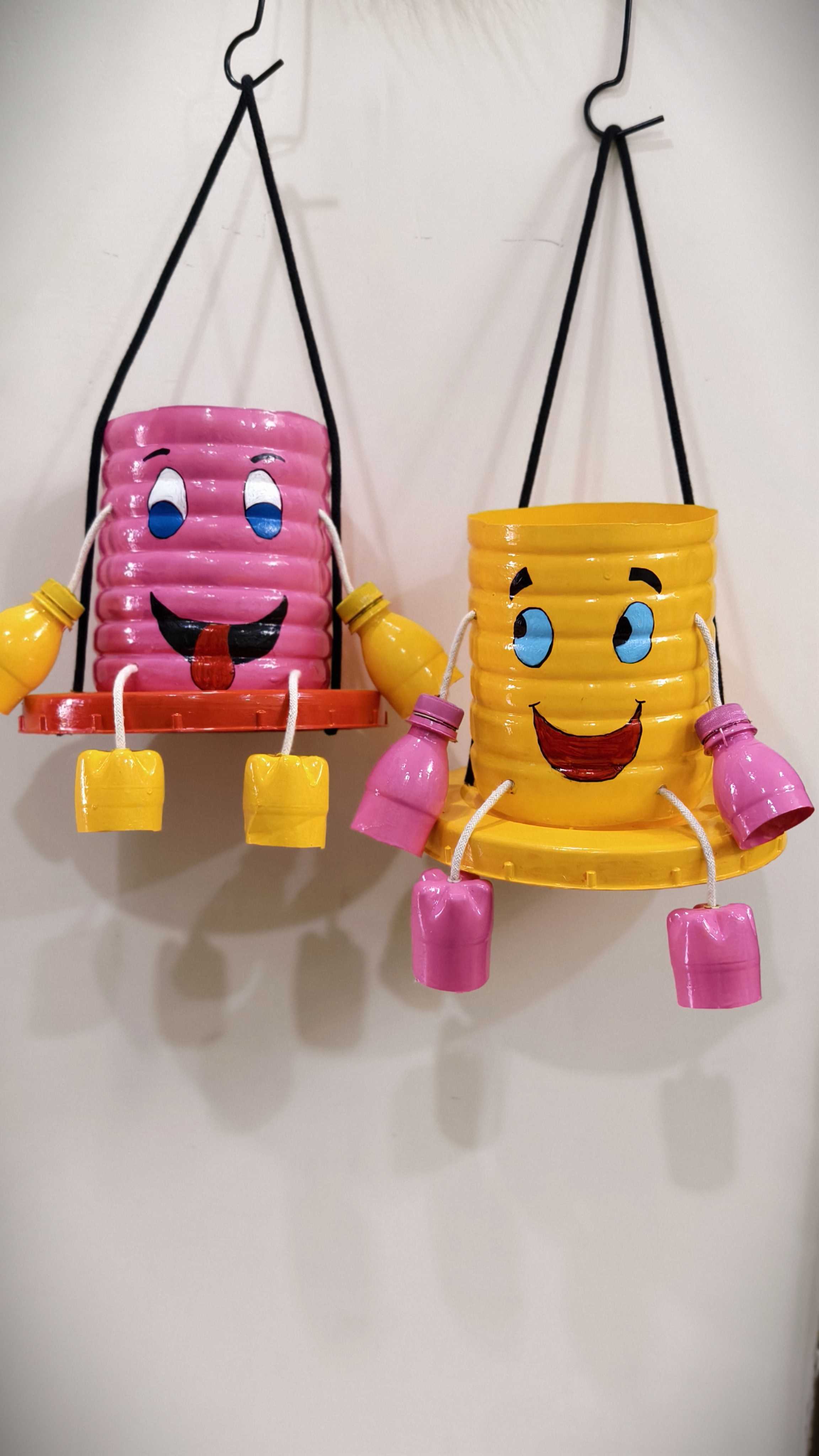 Colorful Baby Planter