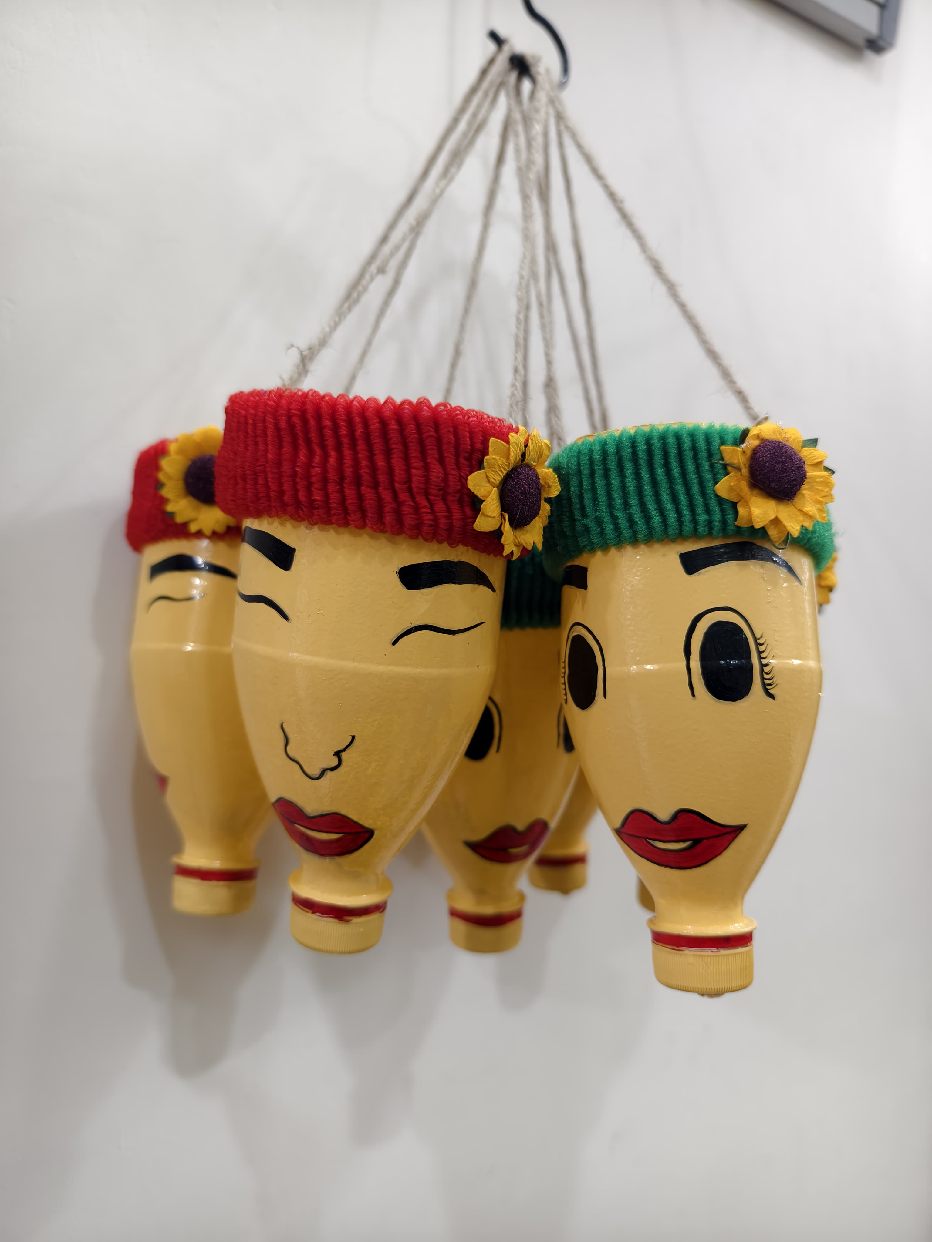 Rubber Hanging Planter