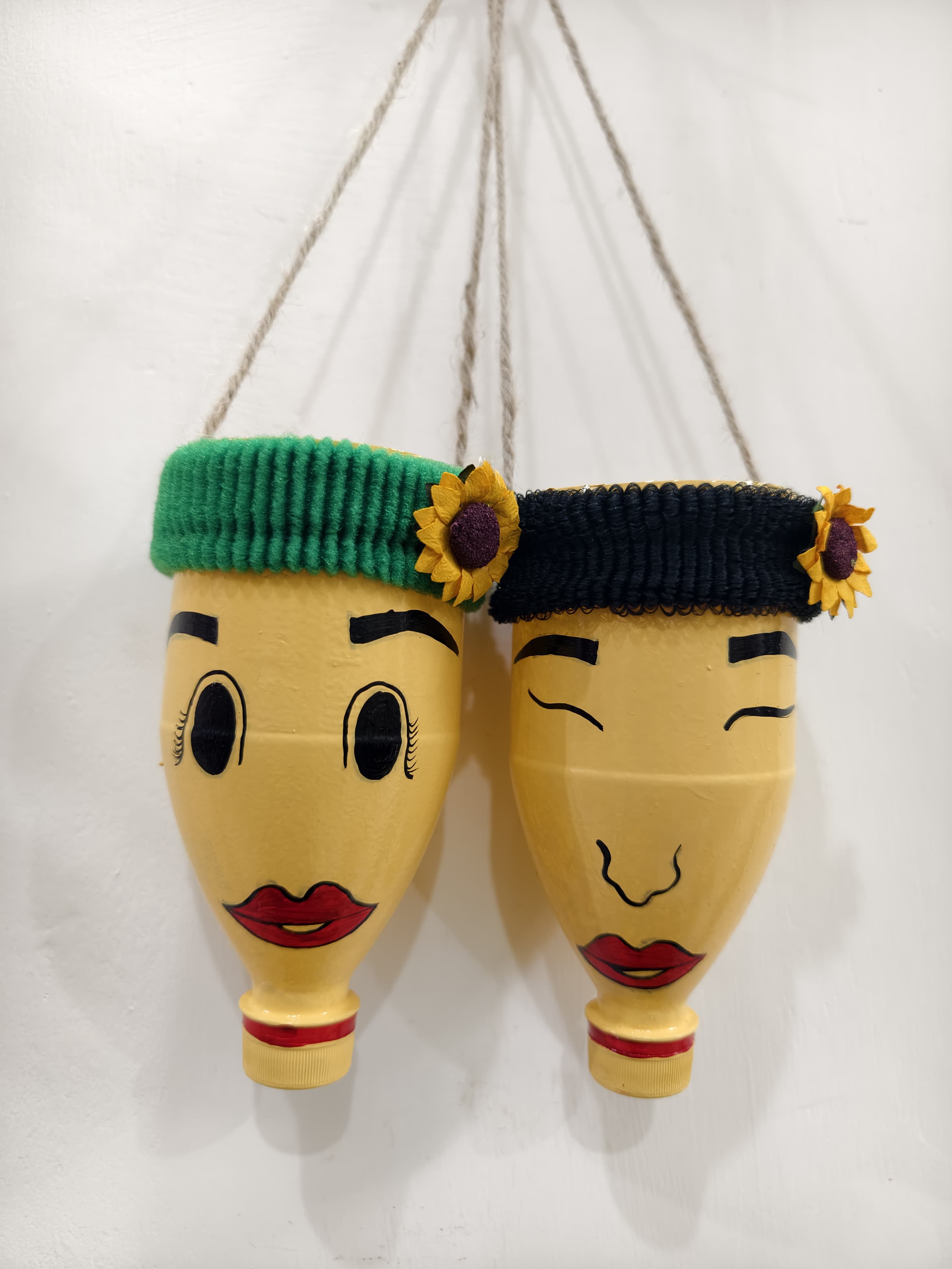 Rubber Hanging Planter
