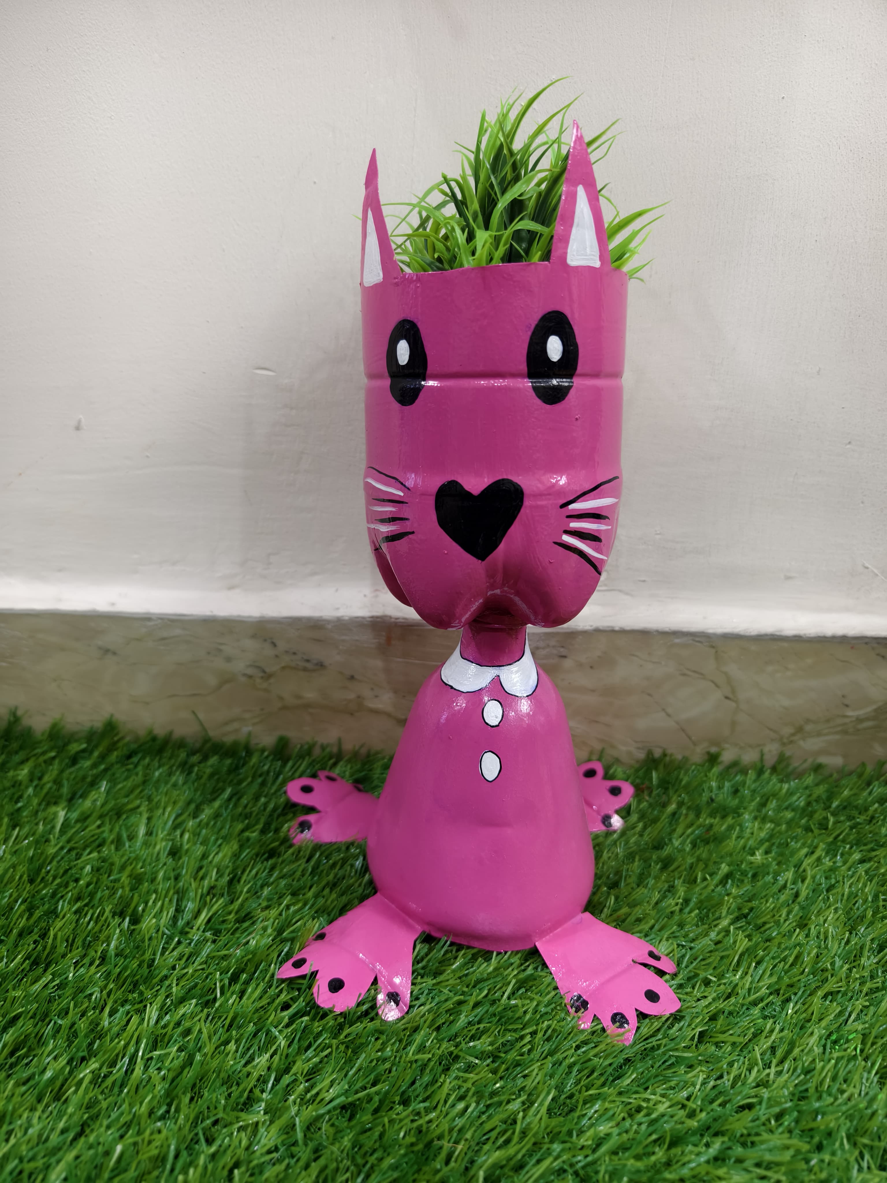 Standing Cat Planter