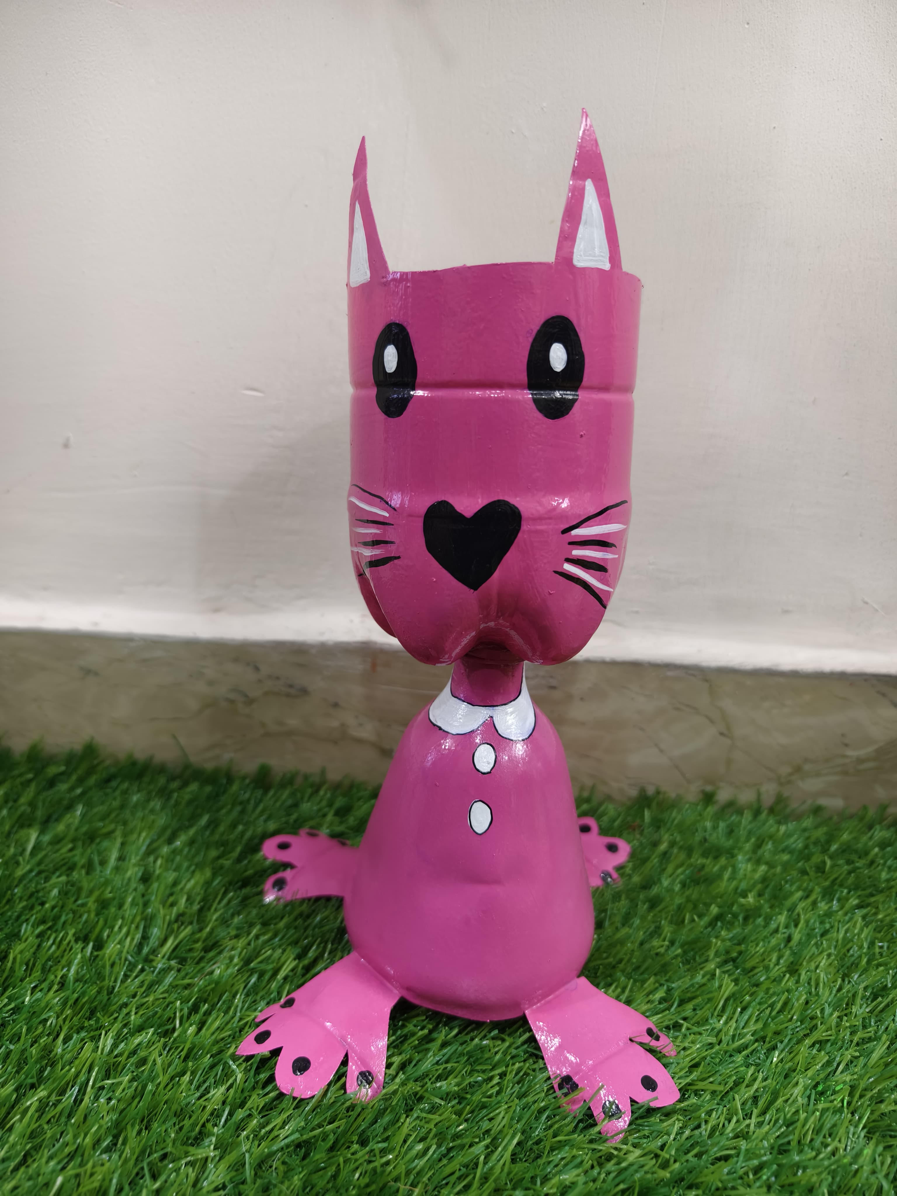 Standing Cat Planter