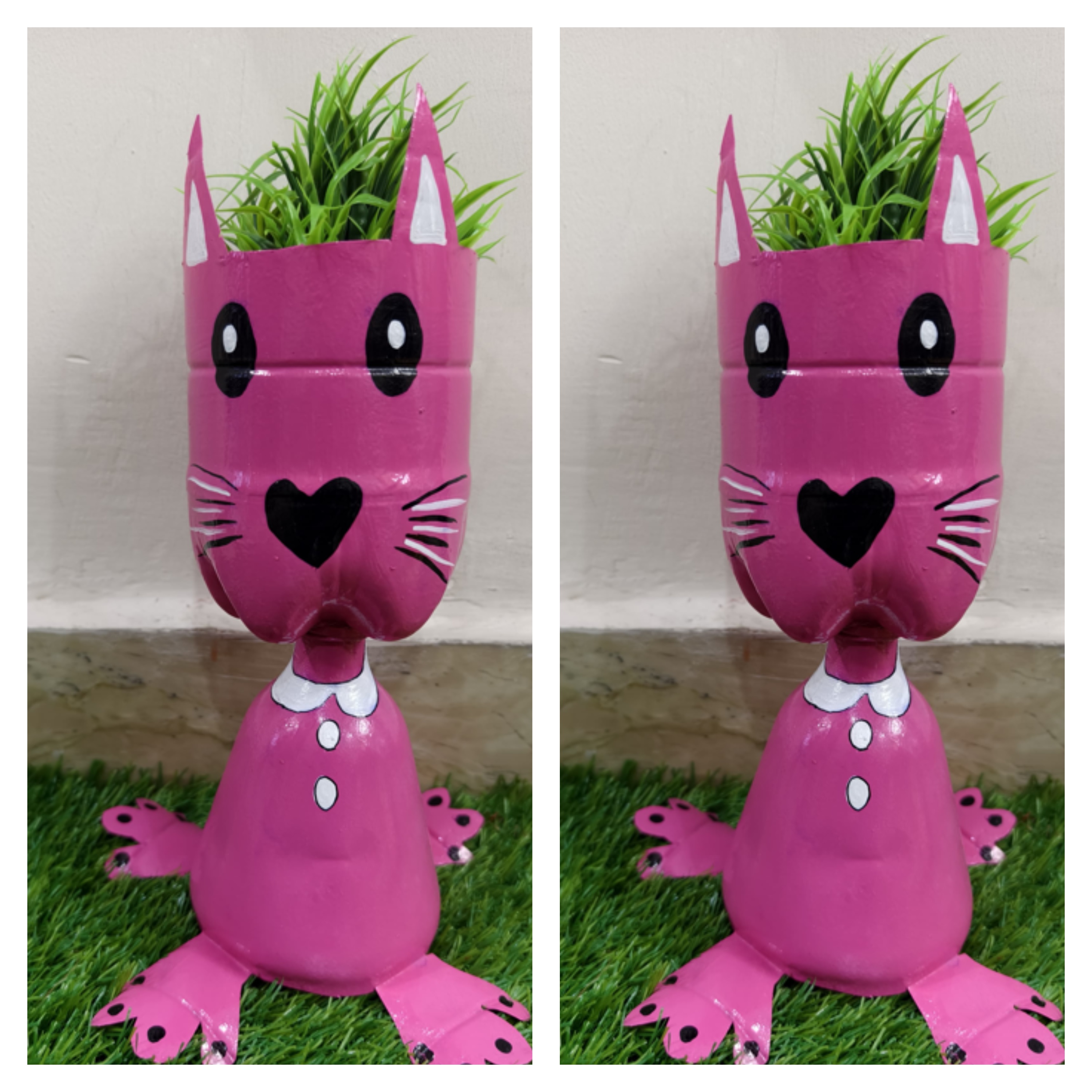 Standing Cat Planter