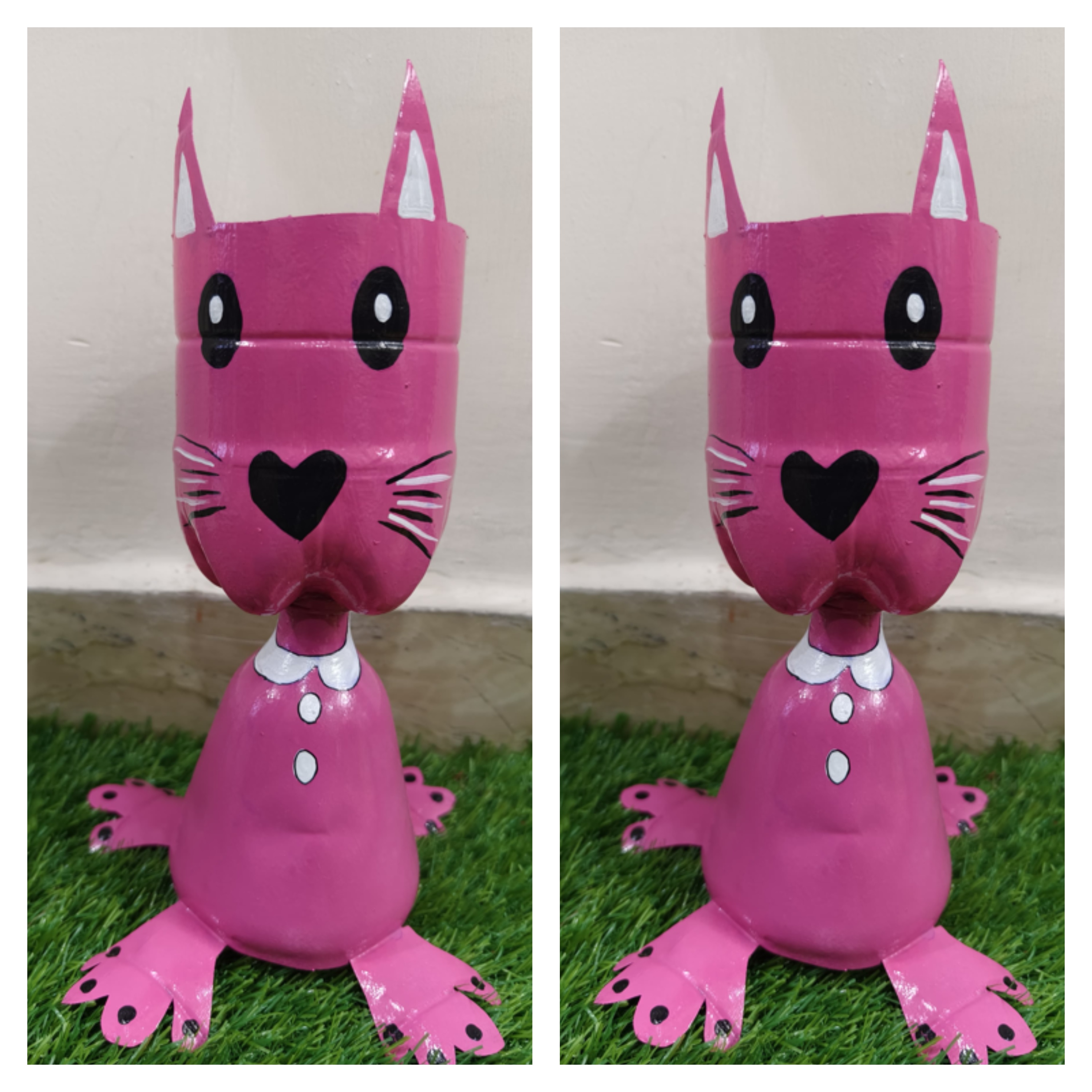 Standing Cat Planter