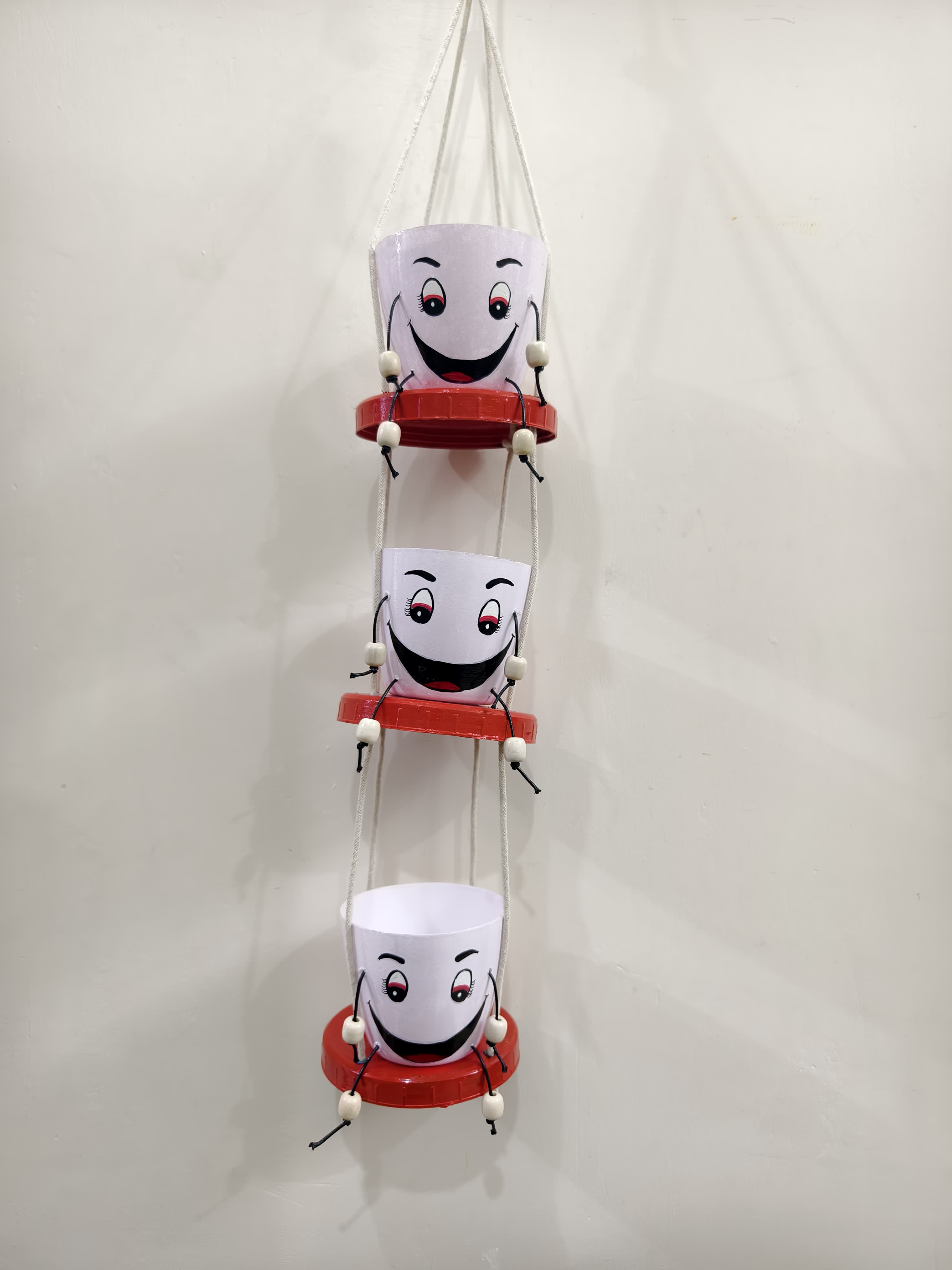 Emoji Hanging Planter