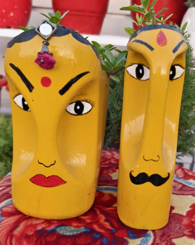 Uncle and Aunty Planter