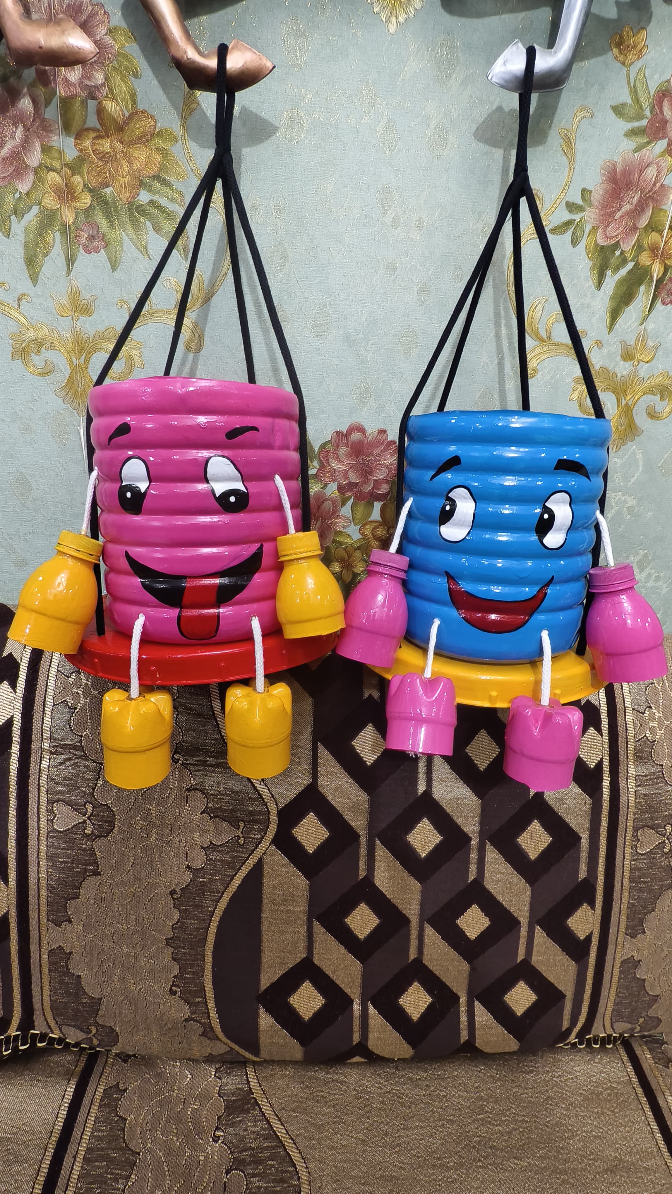 Colorful Baby Planter