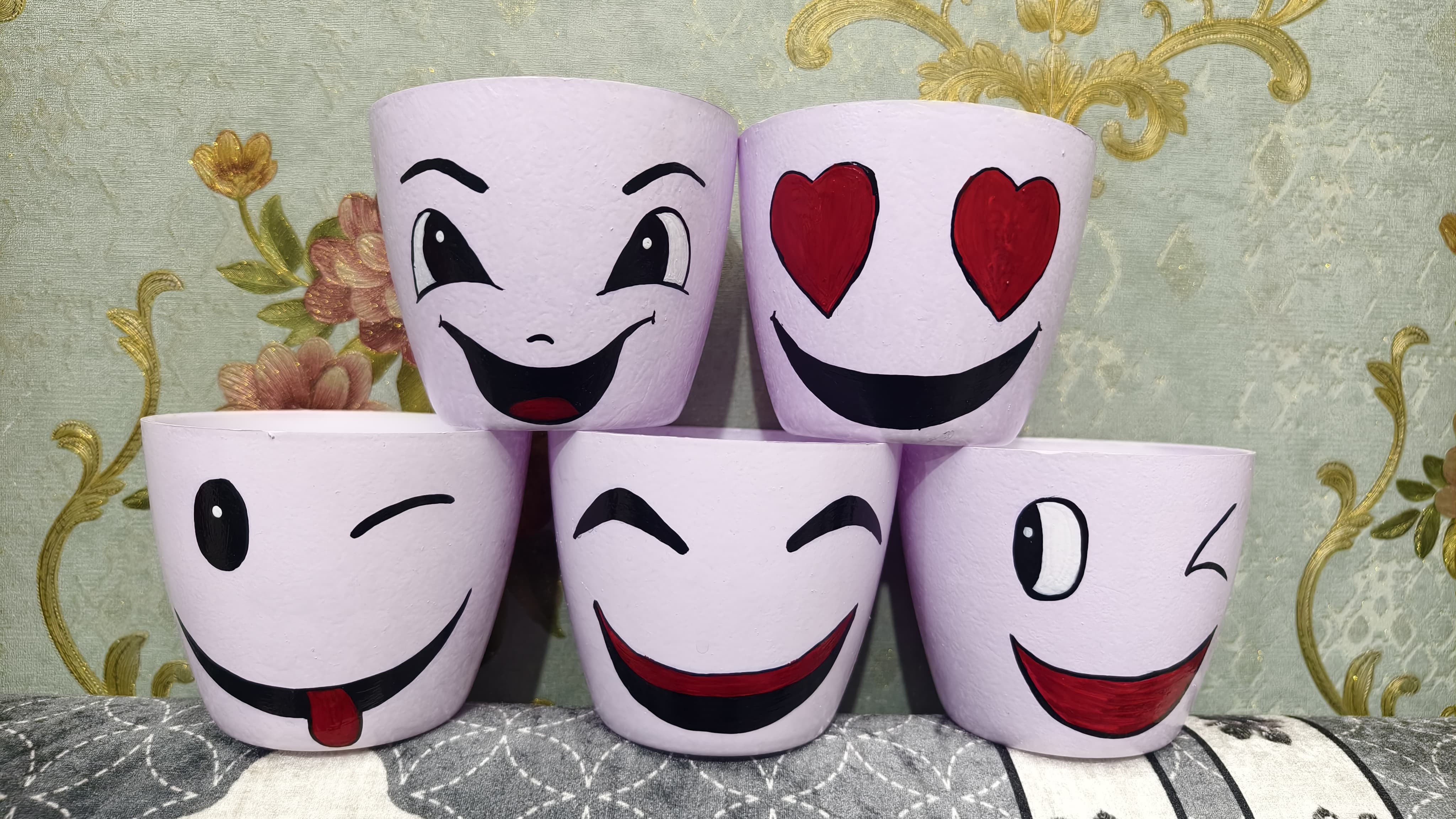 Emoji Gift Planter (5 inches)