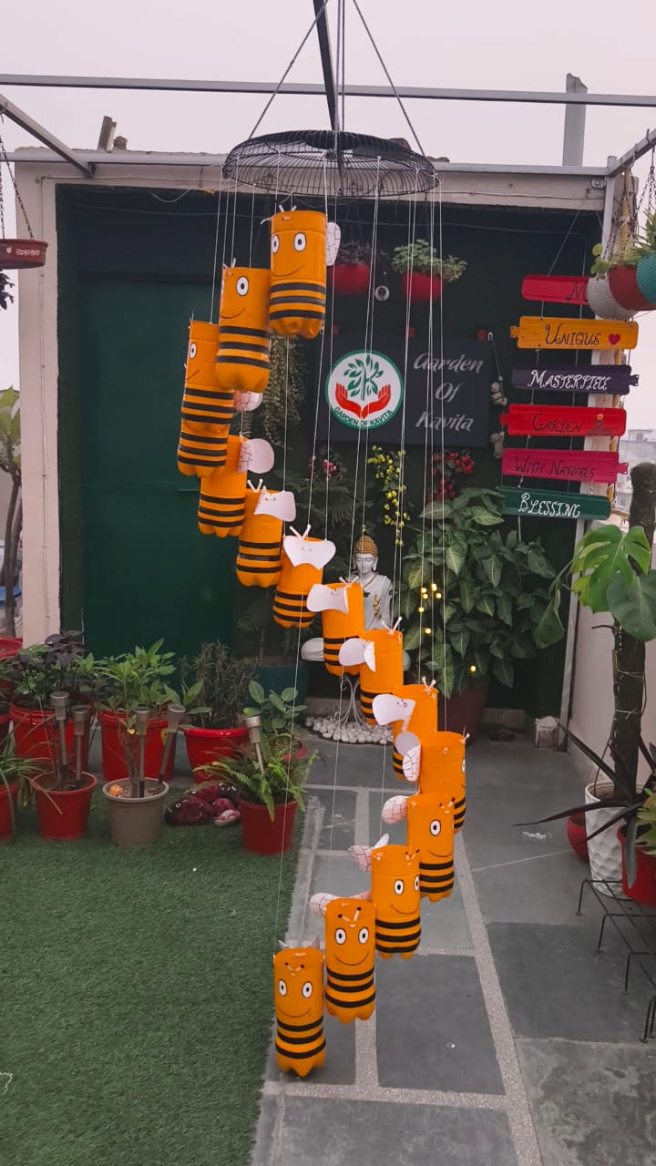 Honey Bee Hanging Jhula