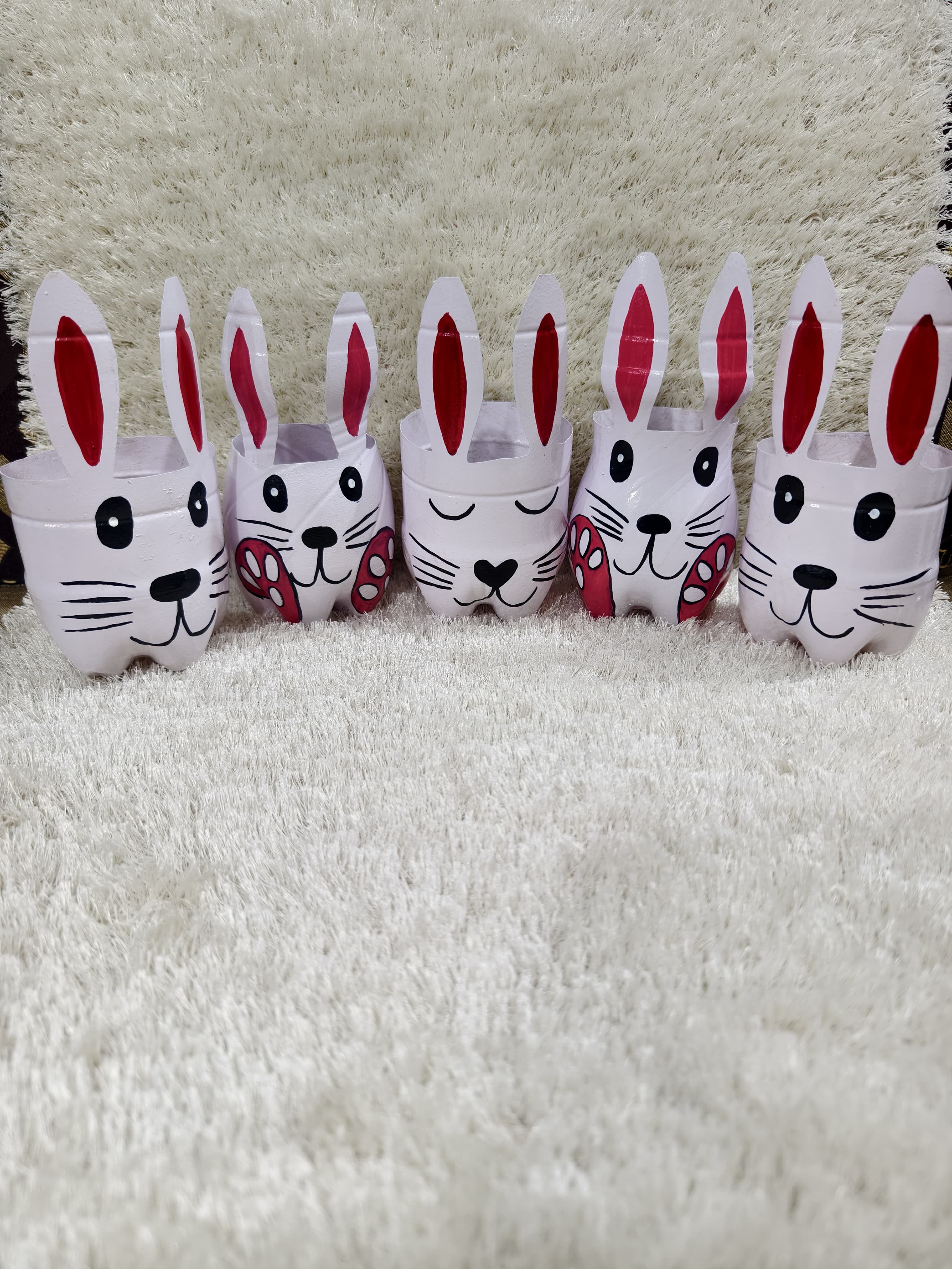 Pinku Rabbit Planter
