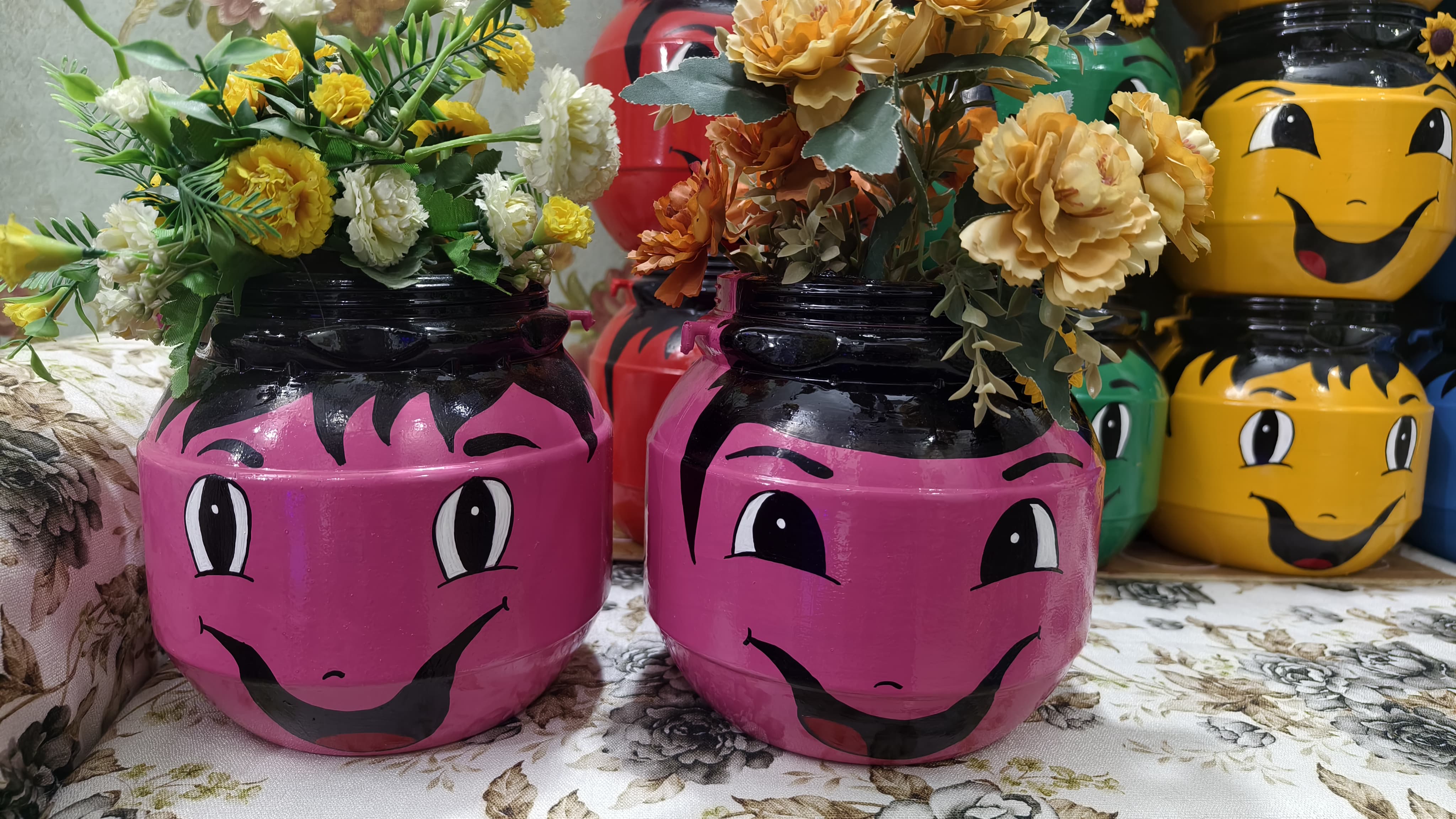 Emoji Container Planter - 5 Ltr