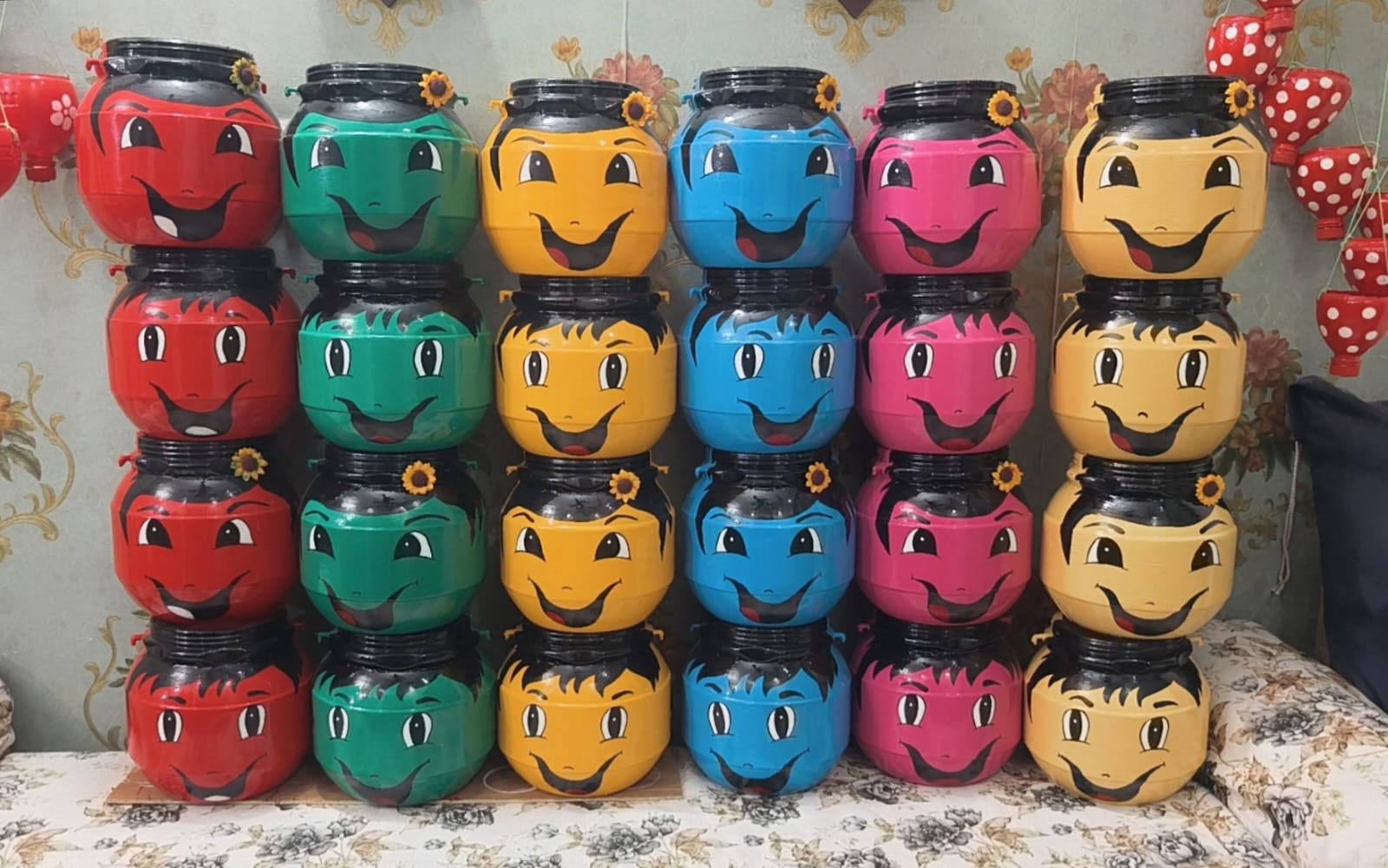 Emoji Container Planter - 5 Ltr