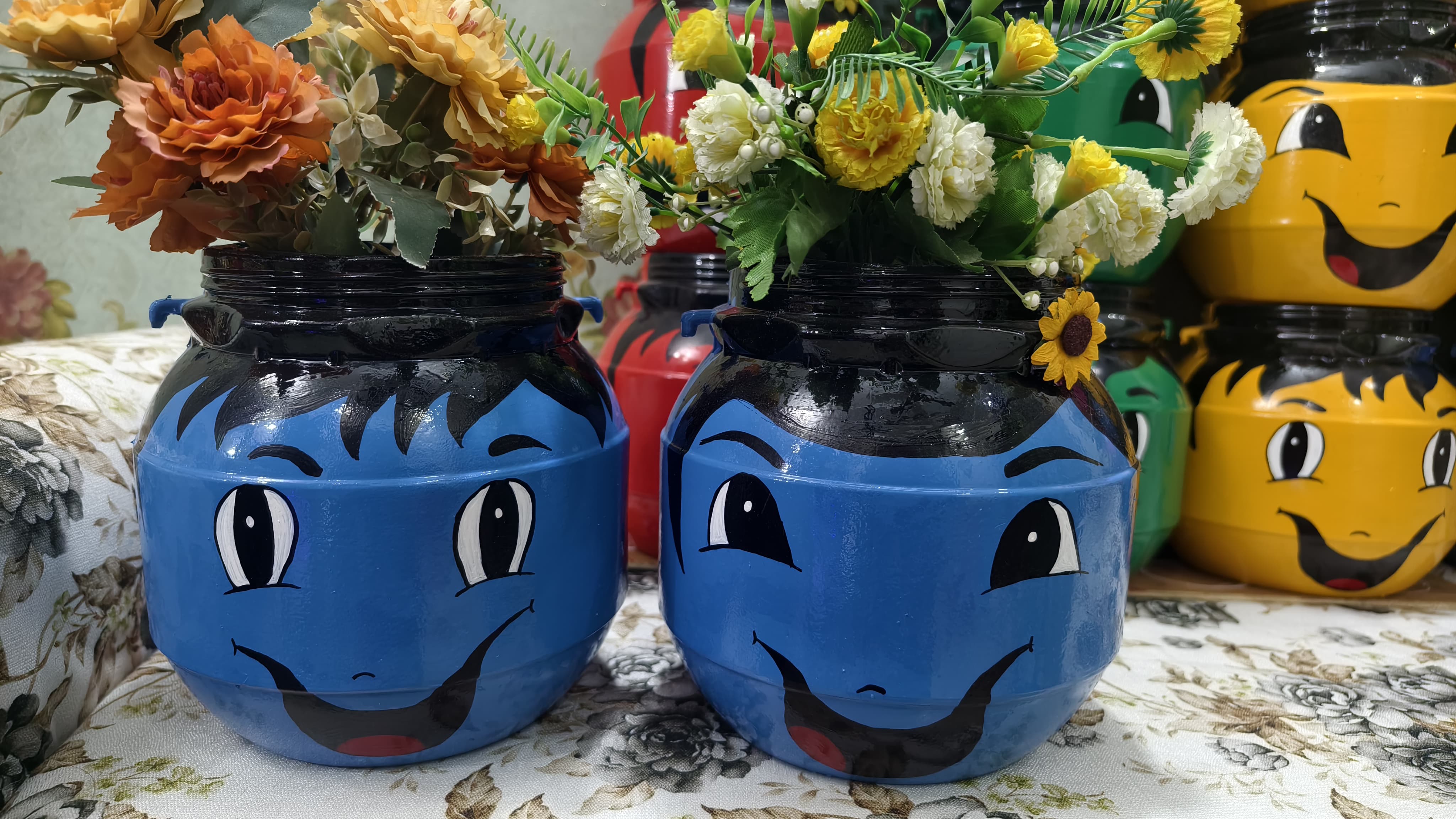 Emoji Container Planter - 5 Ltr