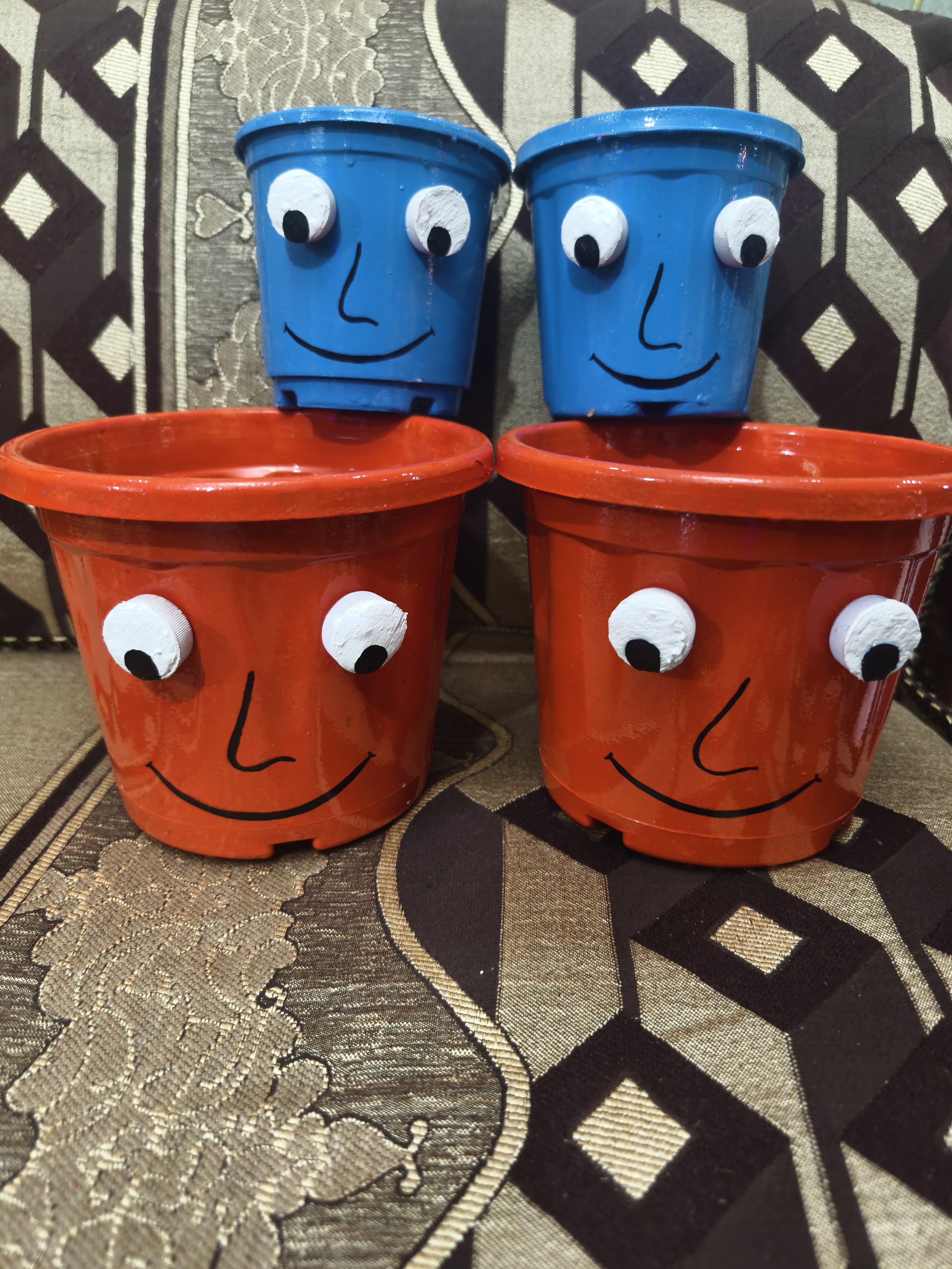 Googly Eyes Planter