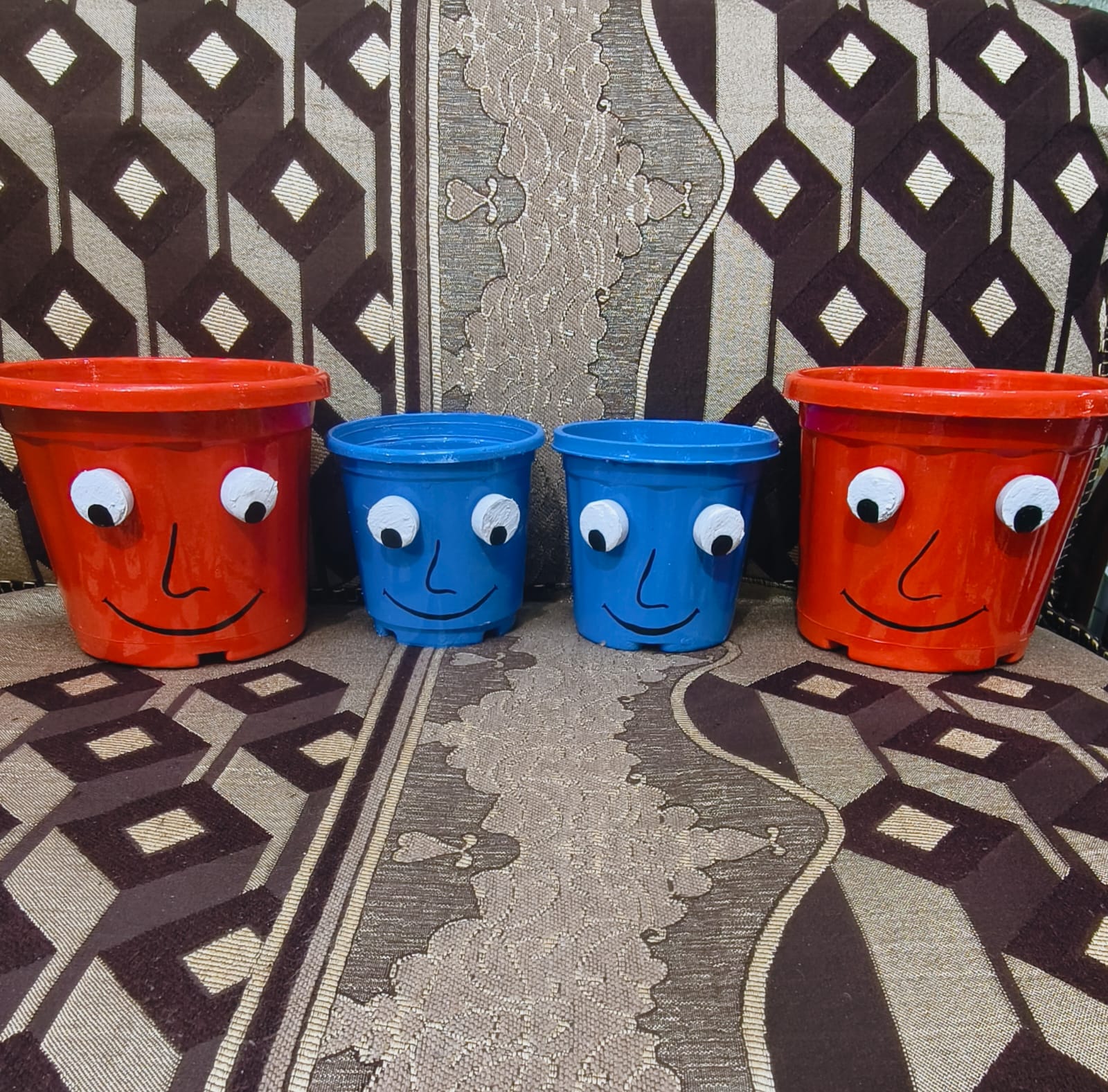 Googly Eyes Planter