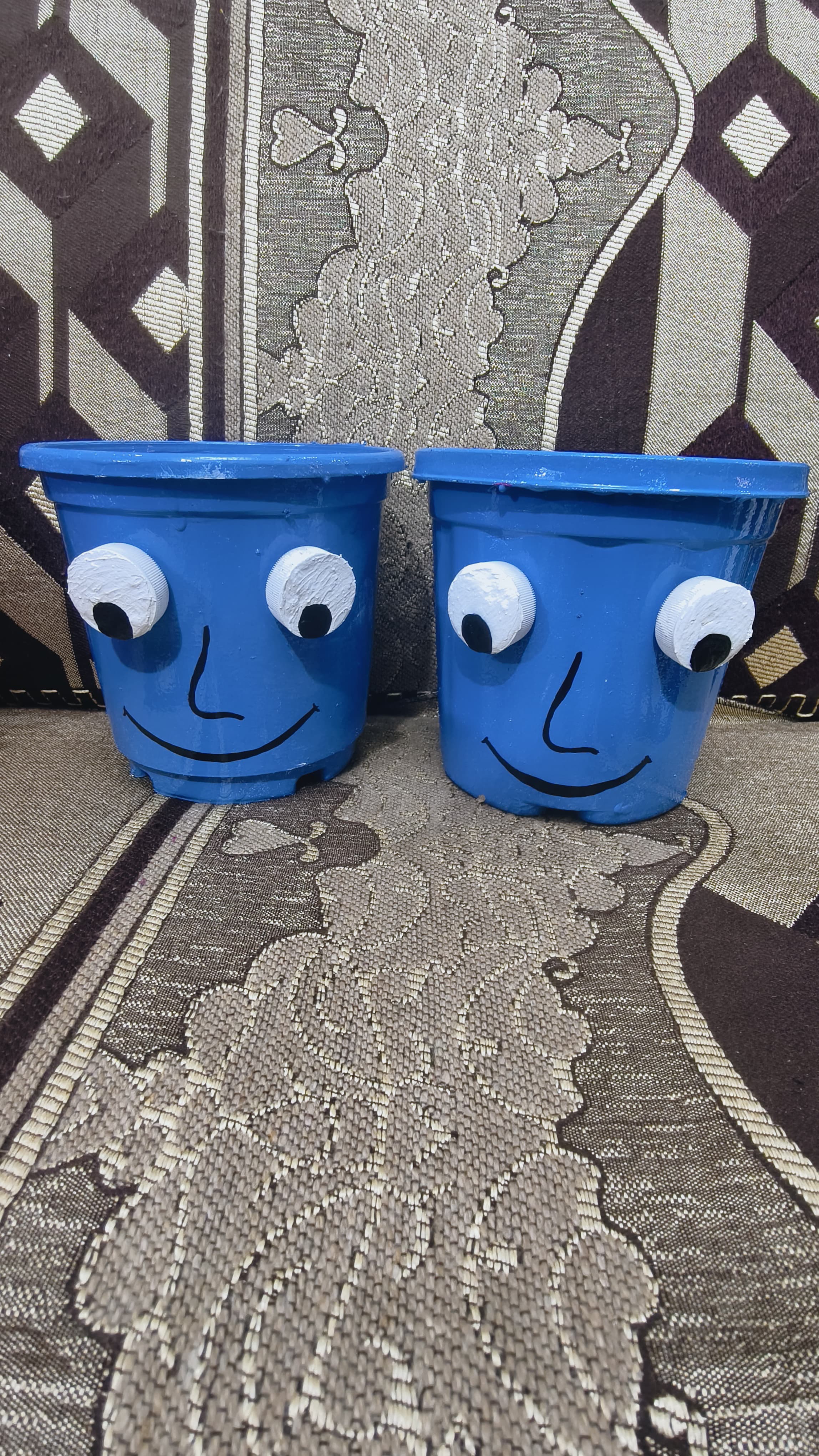 Googly Eyes Planter
