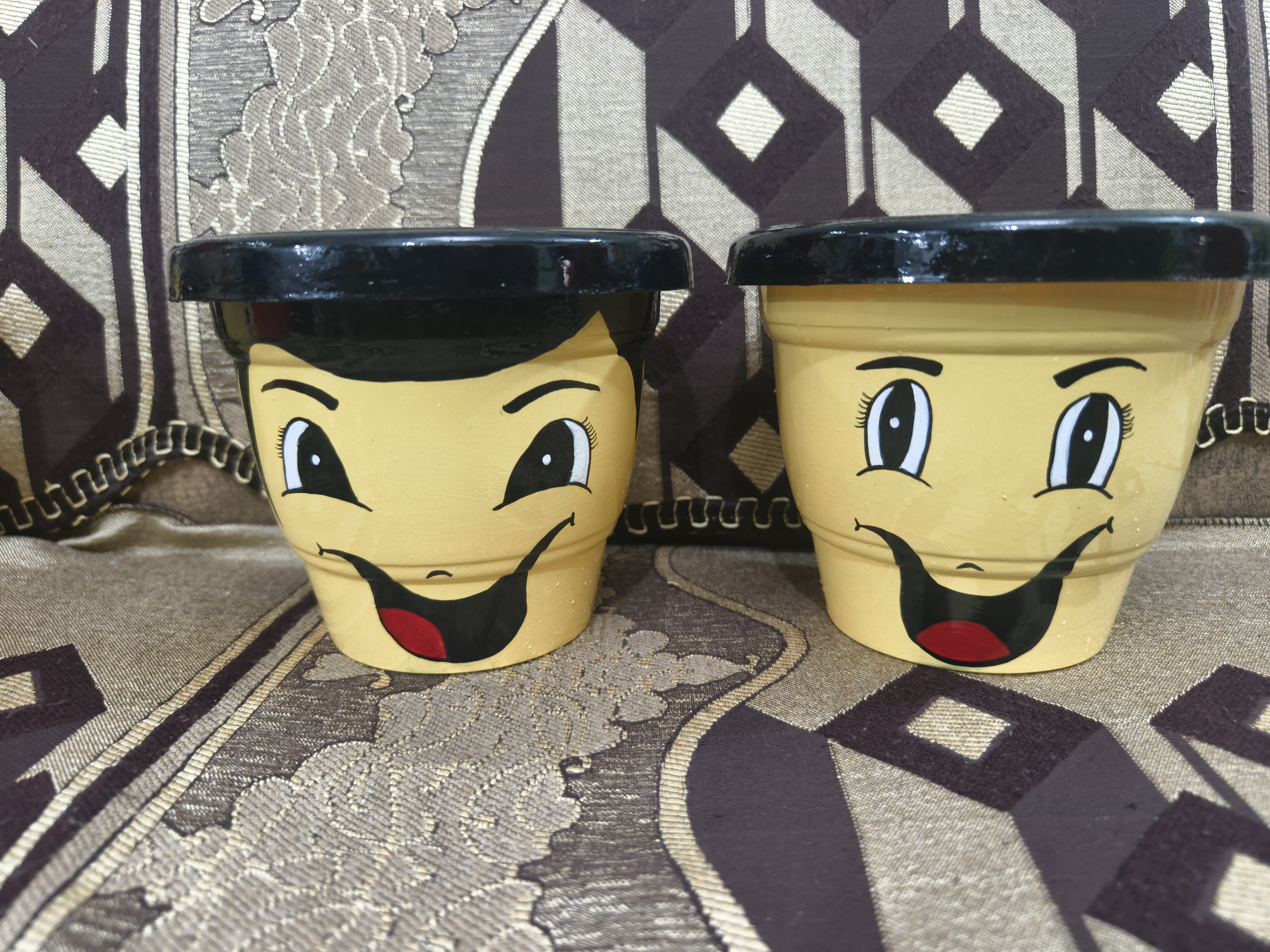 Emoji Planter 8 inches