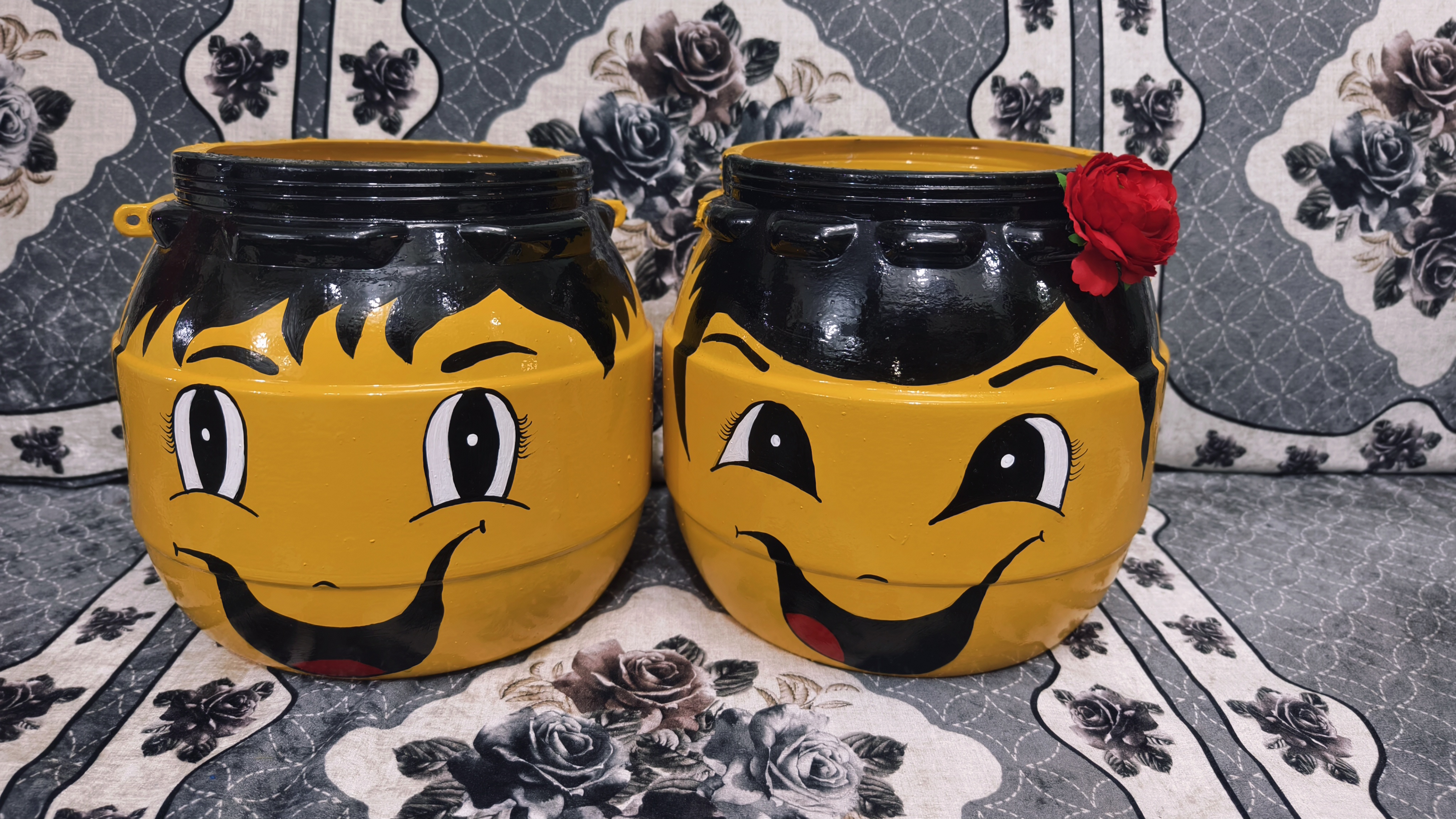 Emoji Container Planter - 15 Ltr