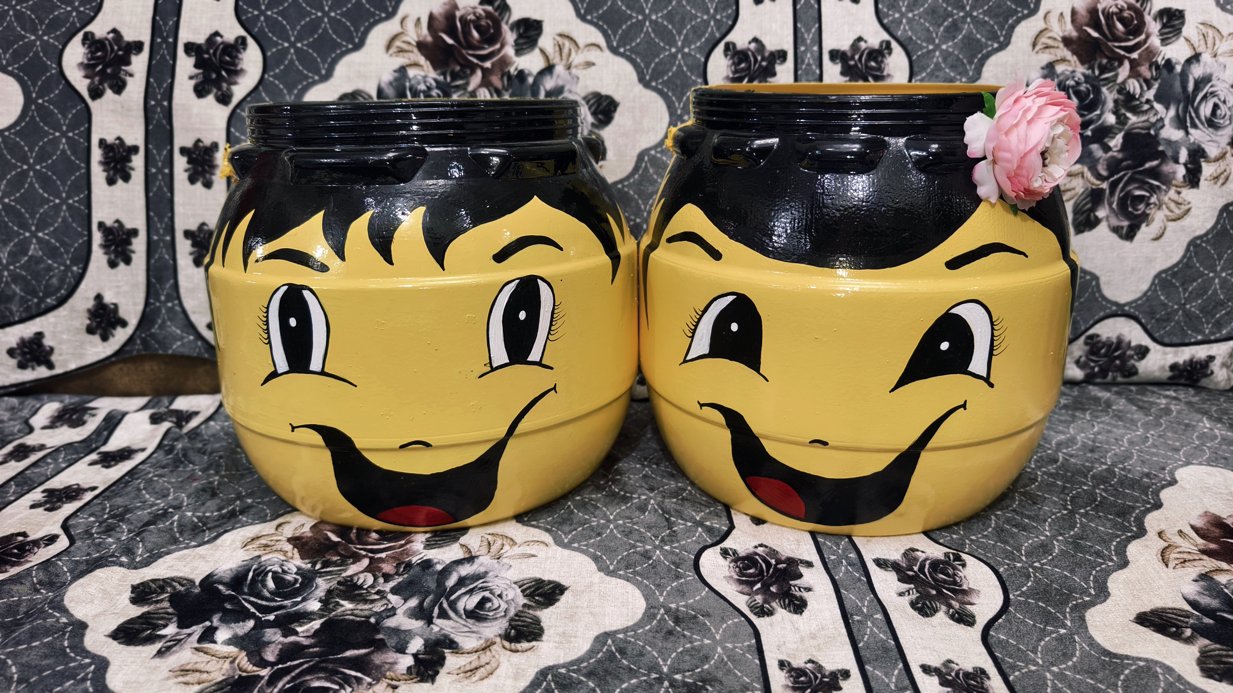Emoji Container Planter - 15 Ltr