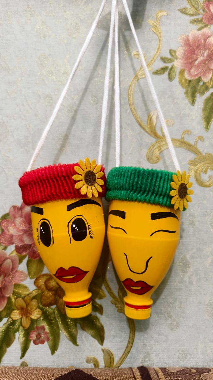 Rubber Hanging Planter