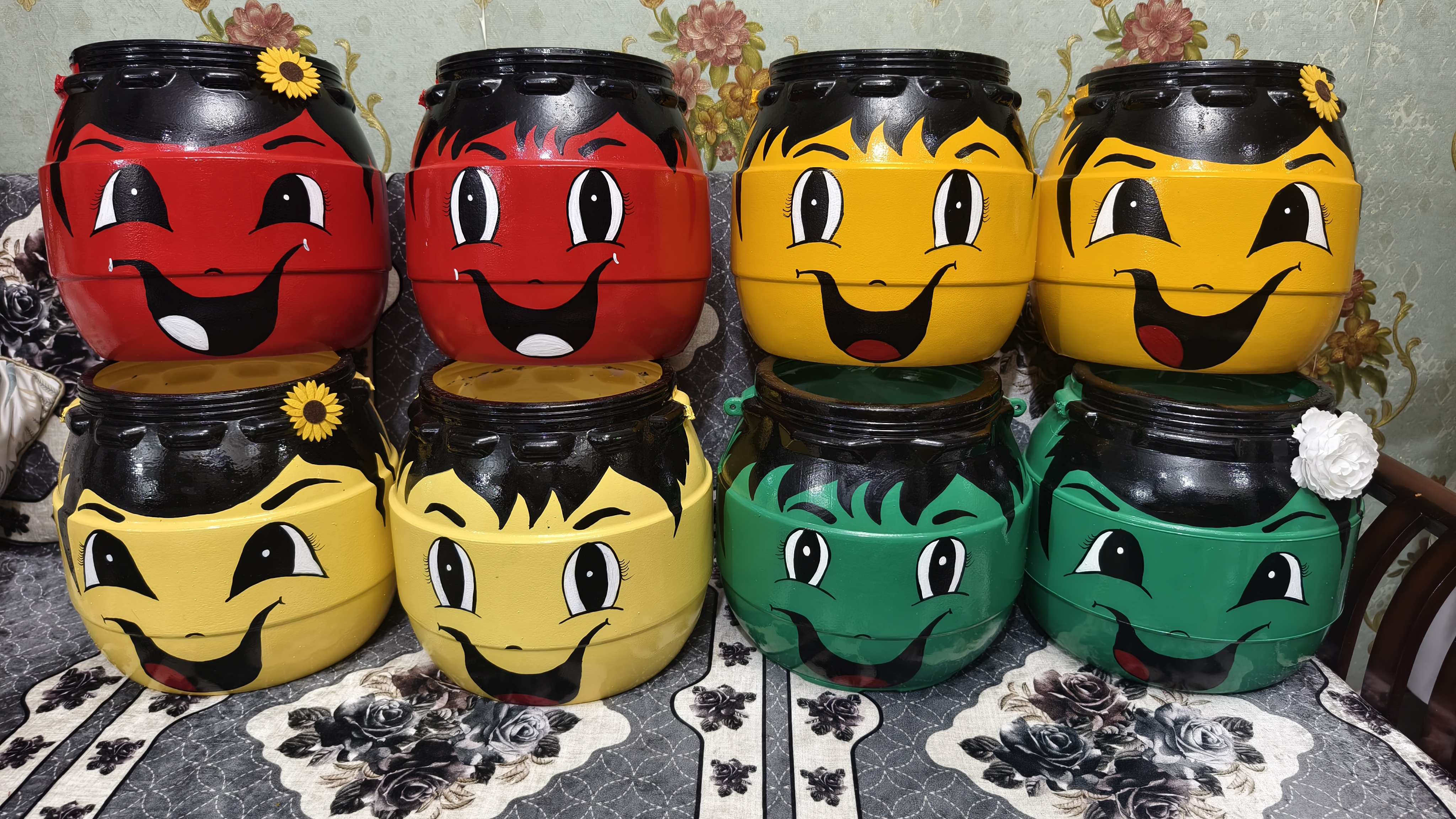 Emoji Container Planter - 15 Ltr