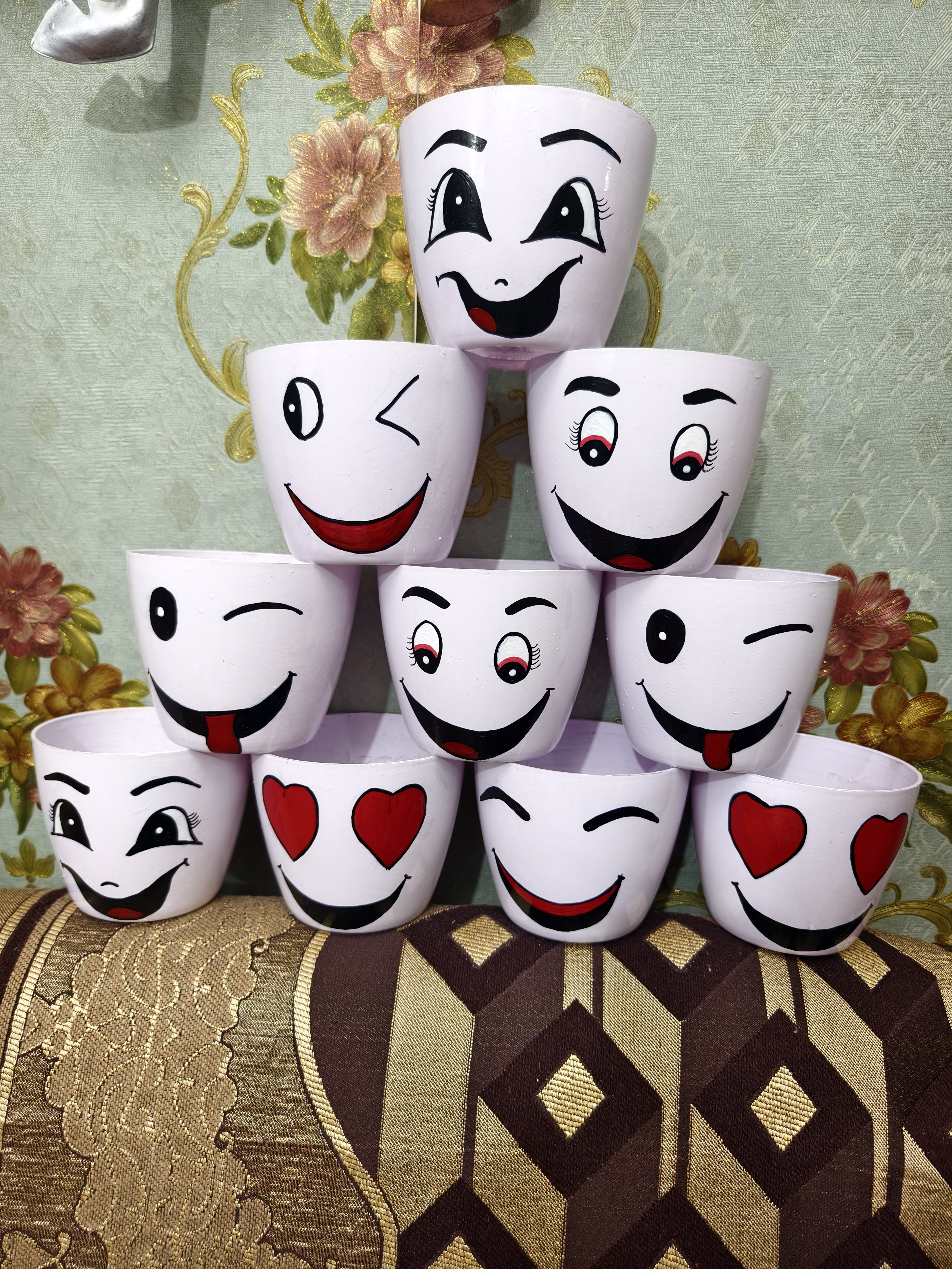Emoji Gift Planter (5 inches)