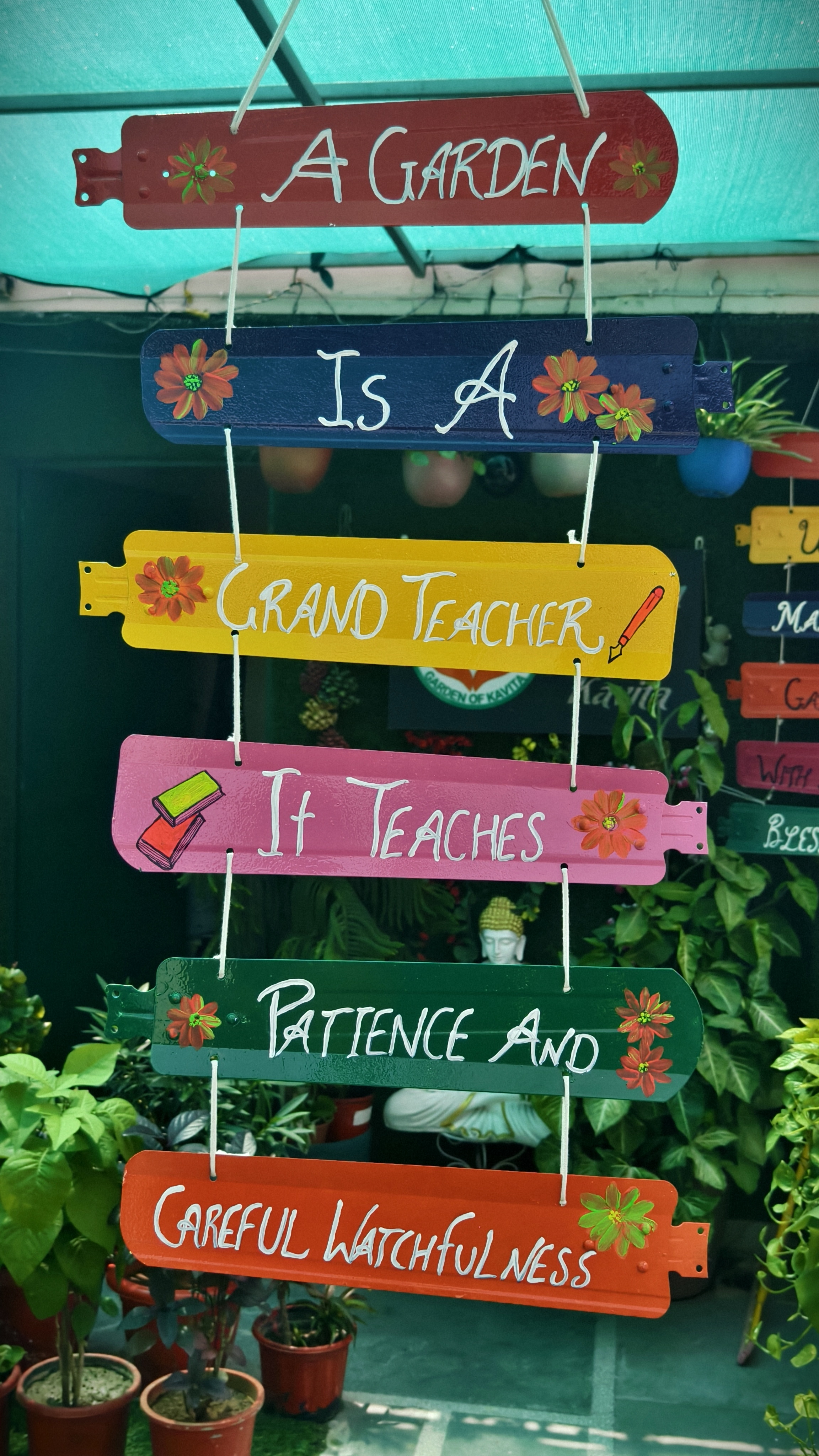 Handmade Name Plate DIY (Metal)