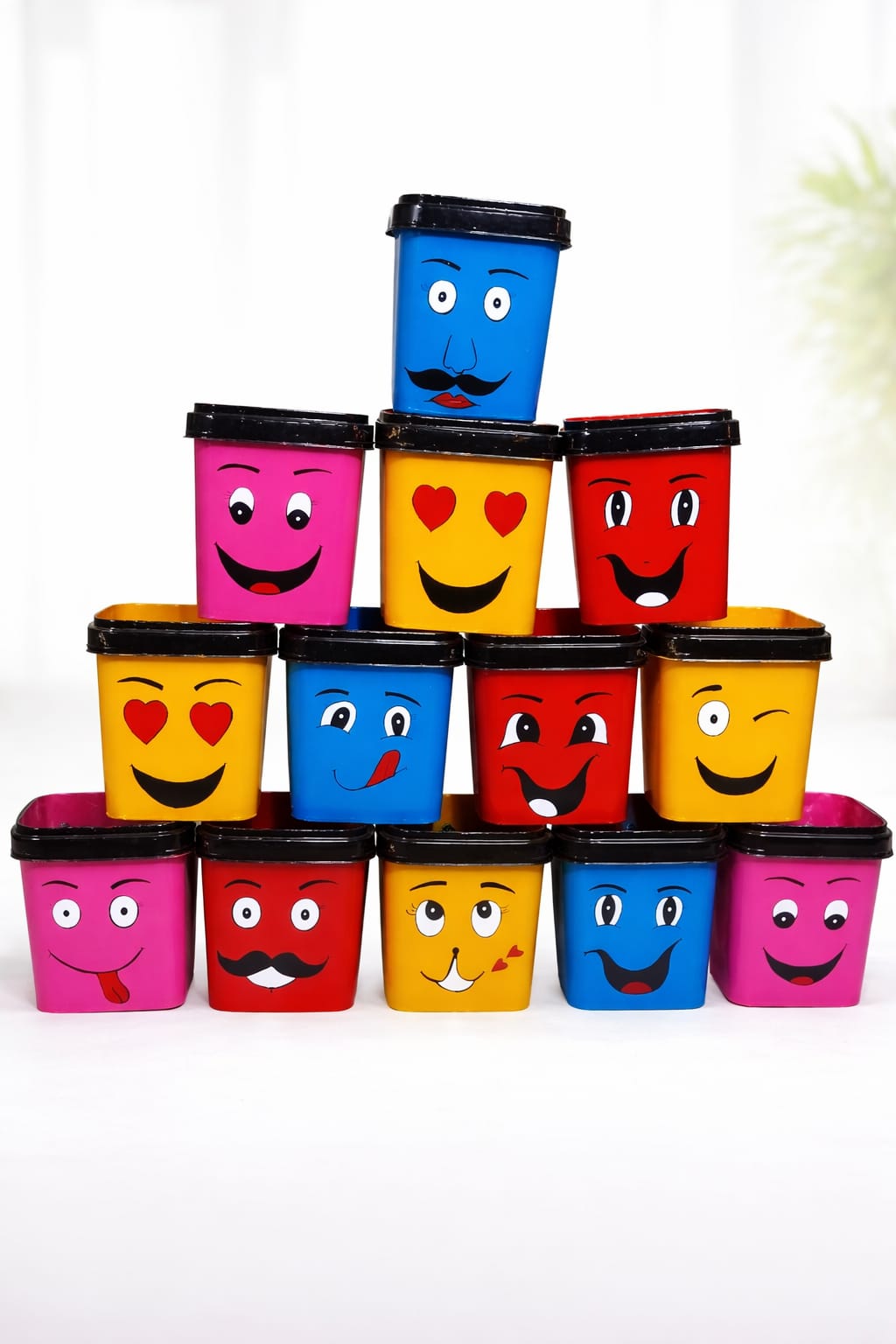 Happy Faces Planters (12 inches)