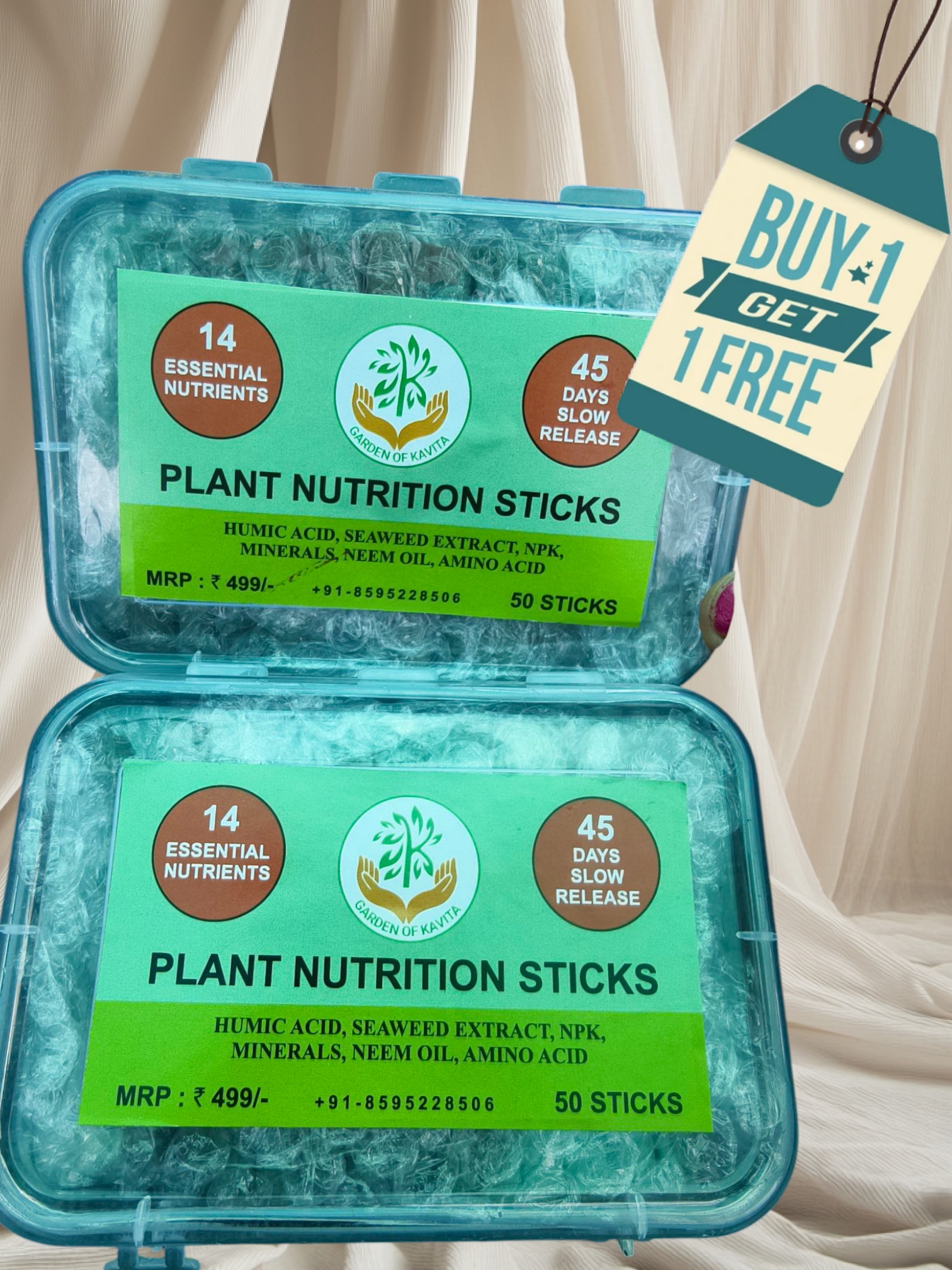 Plant Nutrition Sticks (50 sticks)