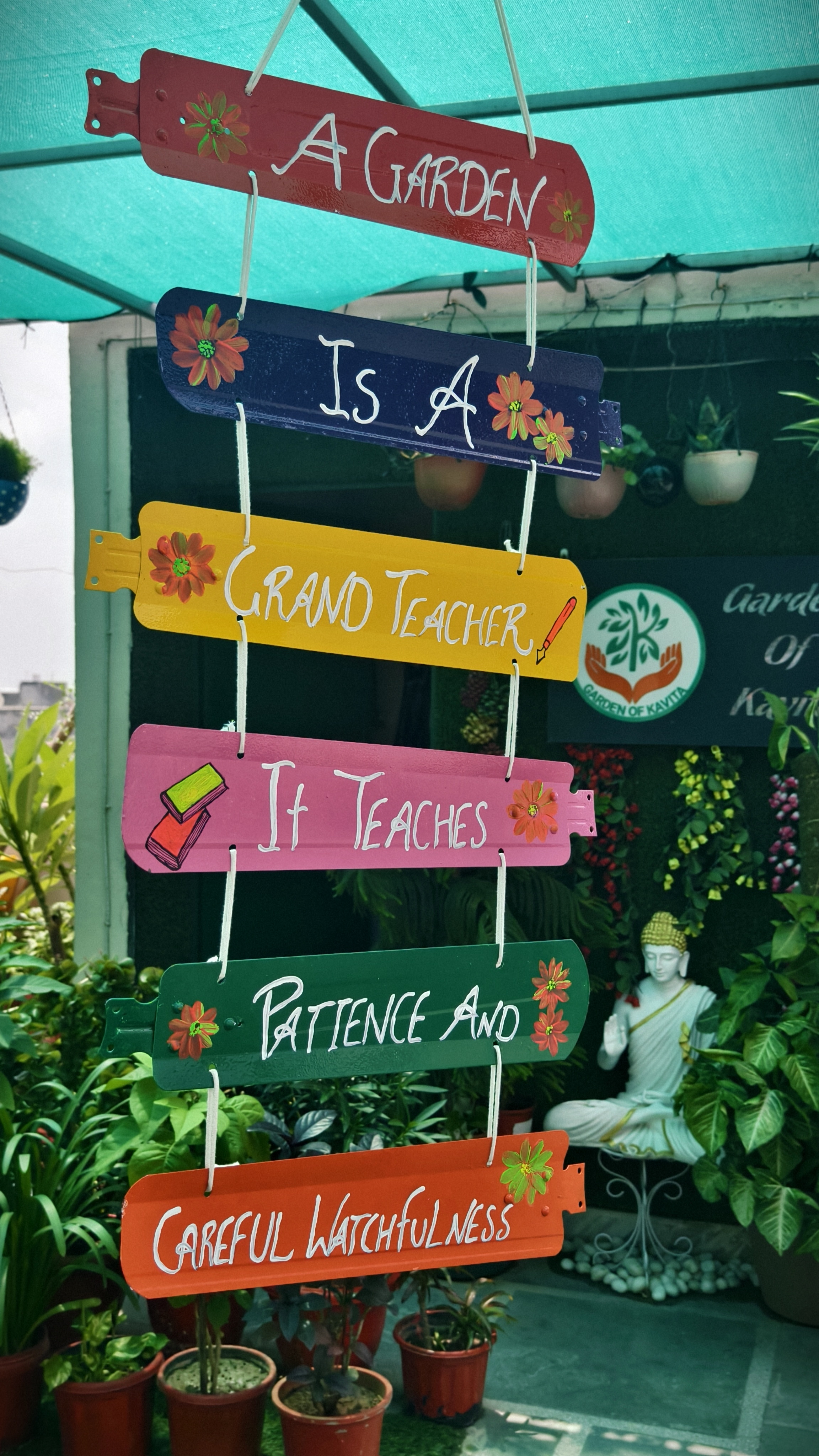 Handmade Name Plate DIY (Metal)