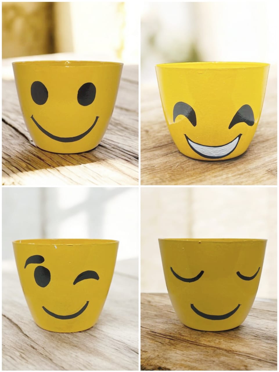 Emoji Face Planter (5 inches)