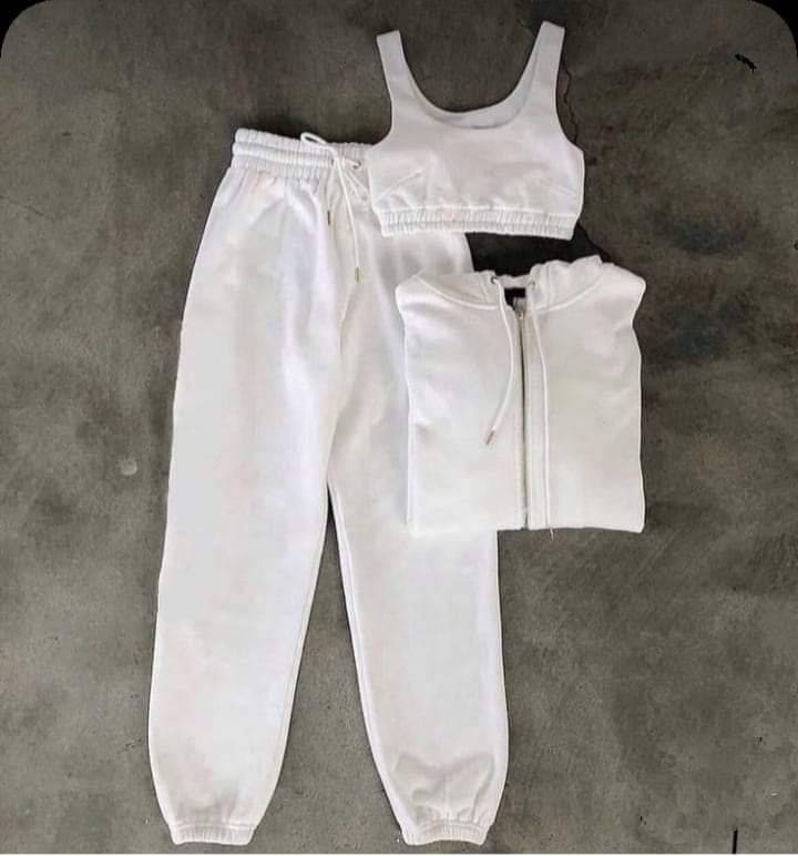 three-piece tracksuit