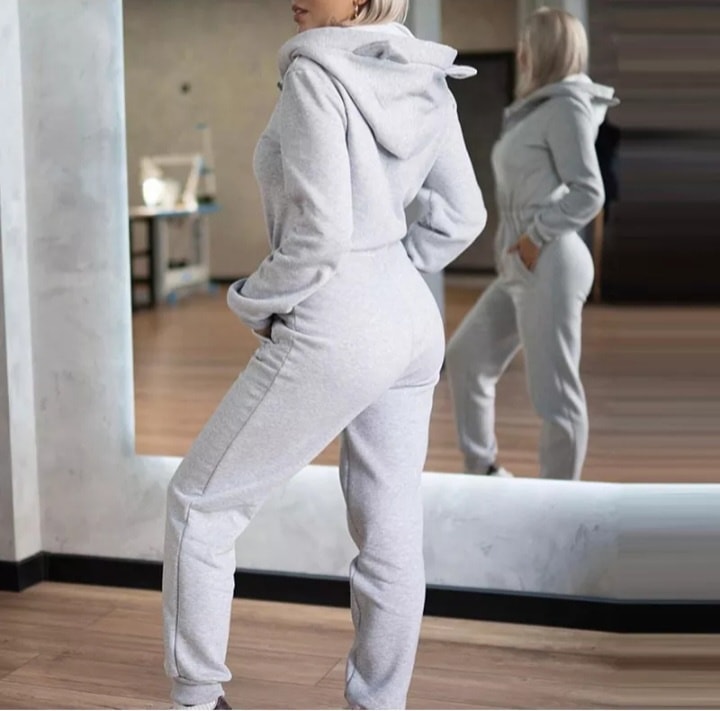 women’s jumpsuit Zipper
