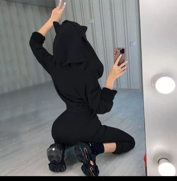 women’s jumpsuit Zipper