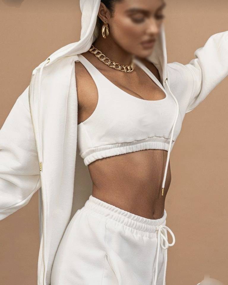 three-piece tracksuit