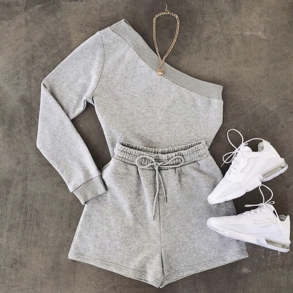 short and shirt C