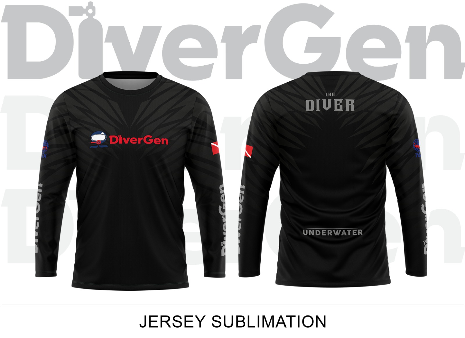 Divergen sublimation jersey