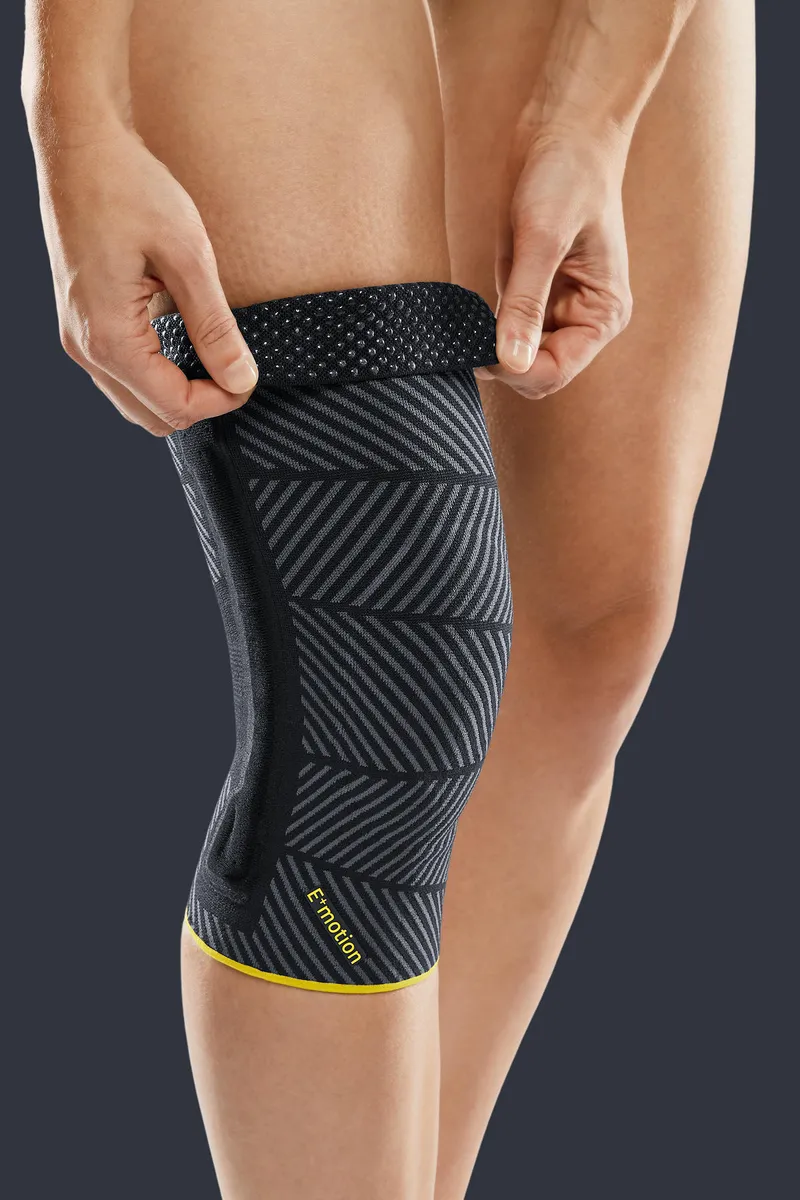 Genumedi E+motion Knee Support